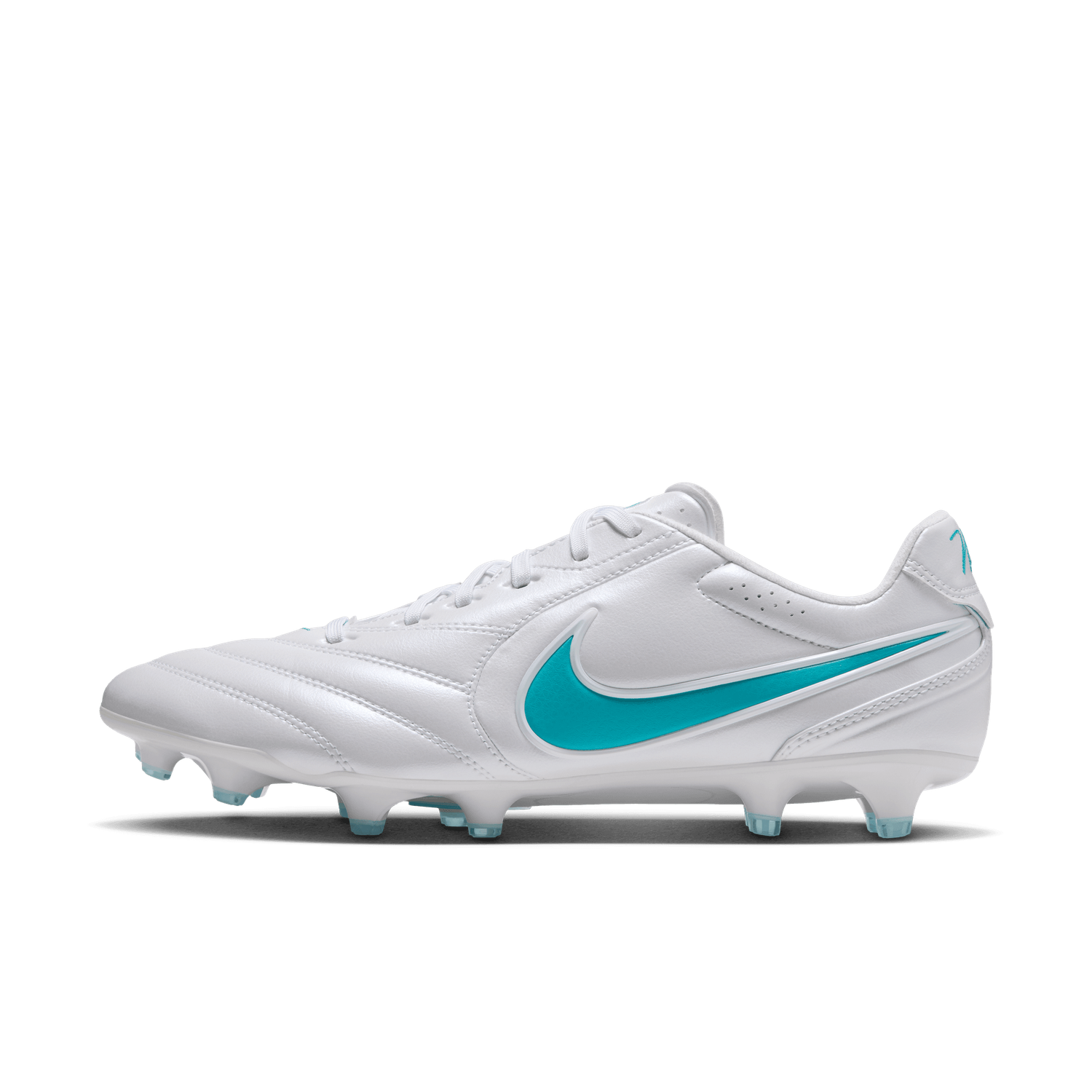 TIEMPO LIGERA PRO FG (WHITE/TEAL)