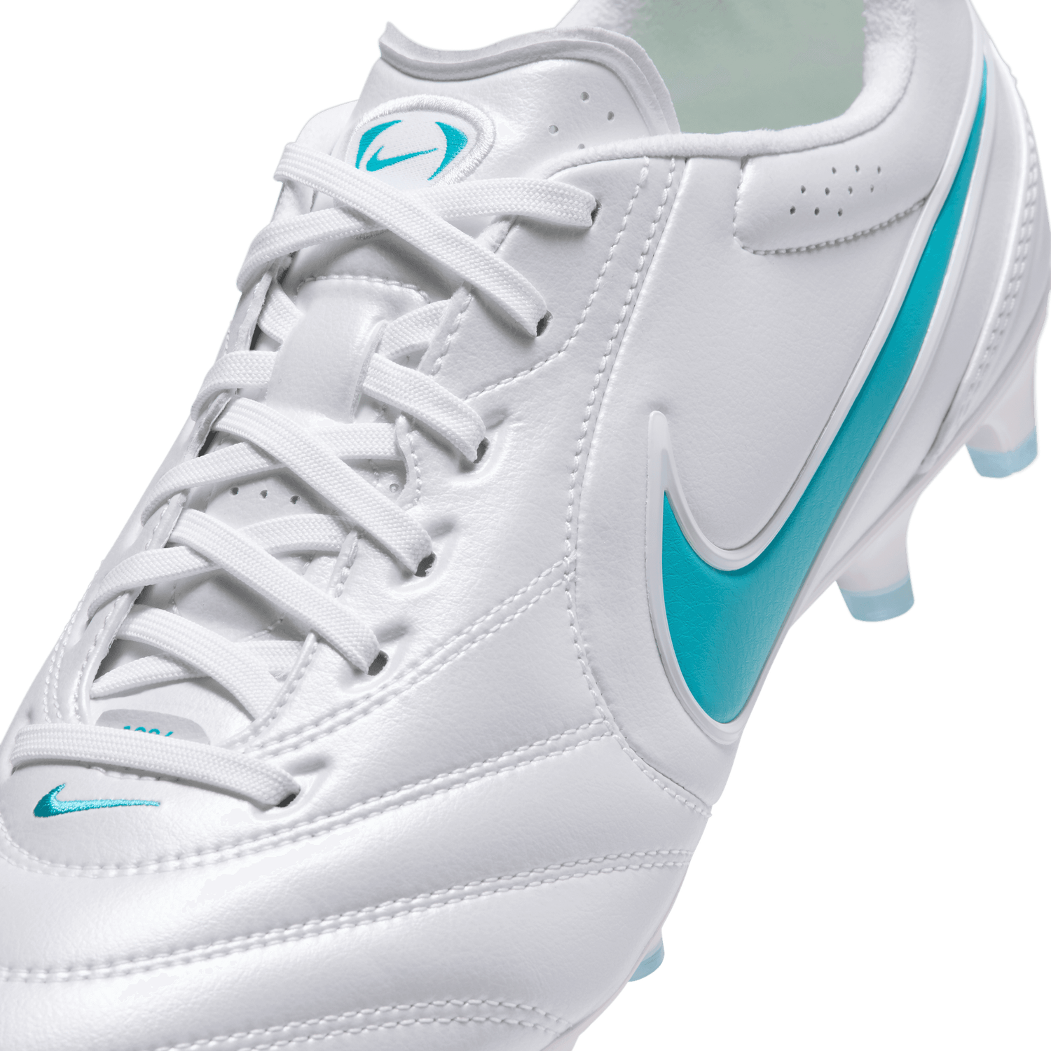TIEMPO LIGERA PRO FG (WHITE/TEAL)