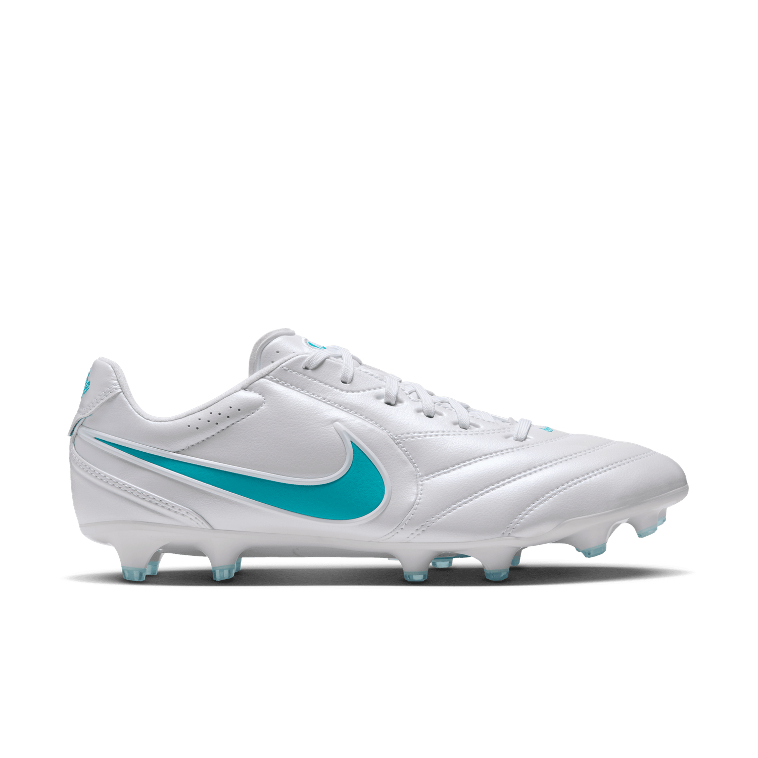 TIEMPO LIGERA PRO FG (WHITE/TEAL)