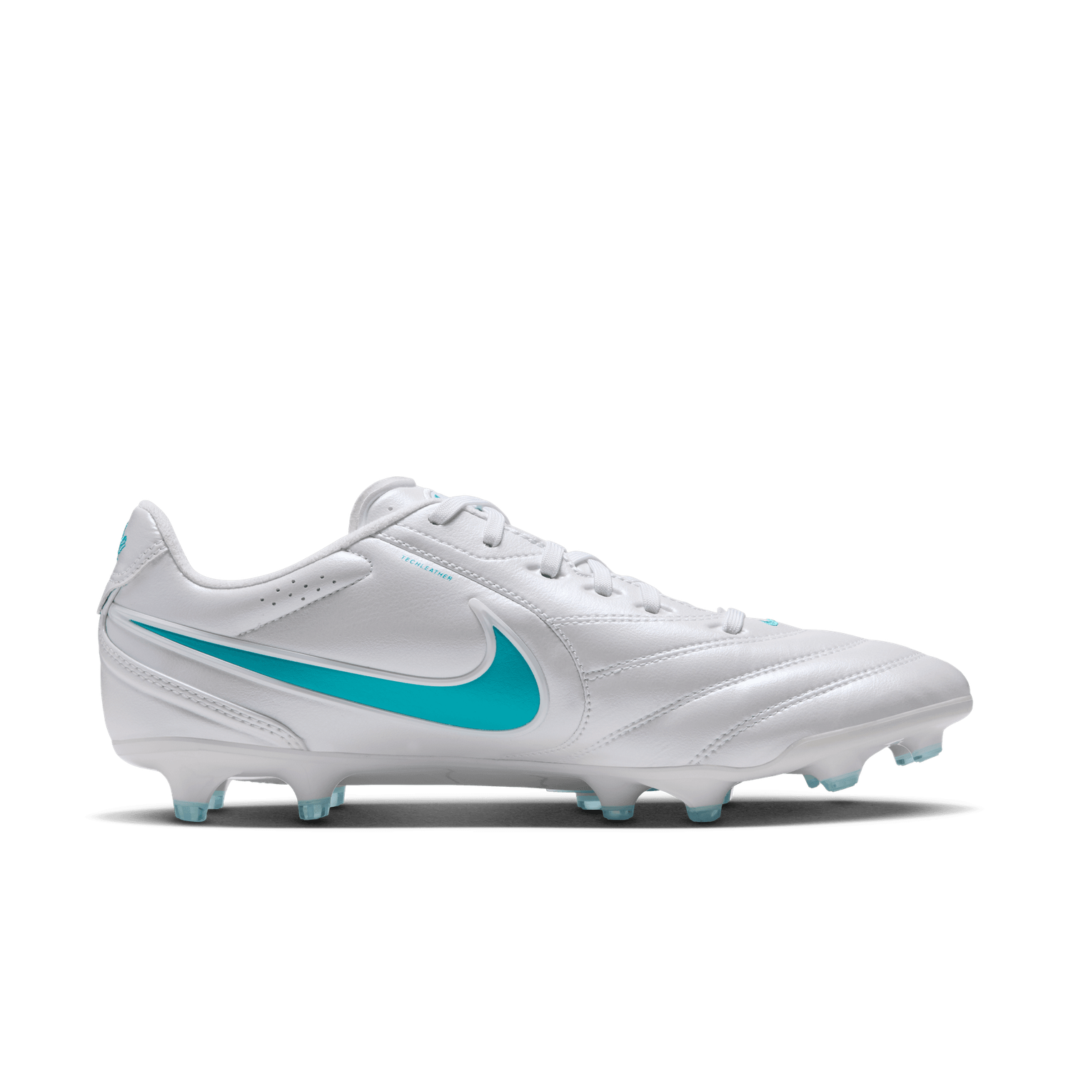 TIEMPO LIGERA PRO FG (WHITE/TEAL)