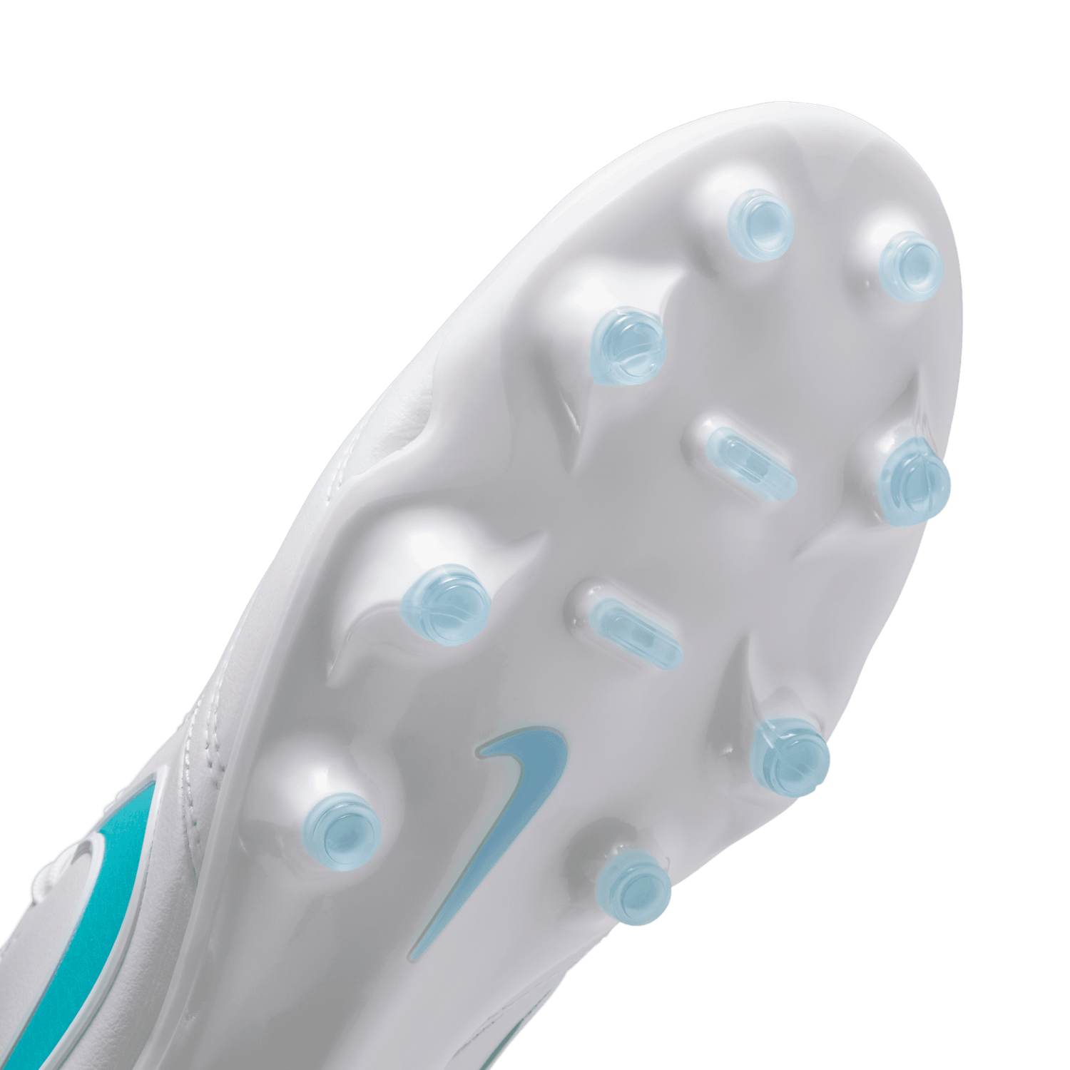 TIEMPO LIGERA PRO FG (WHITE/TEAL)