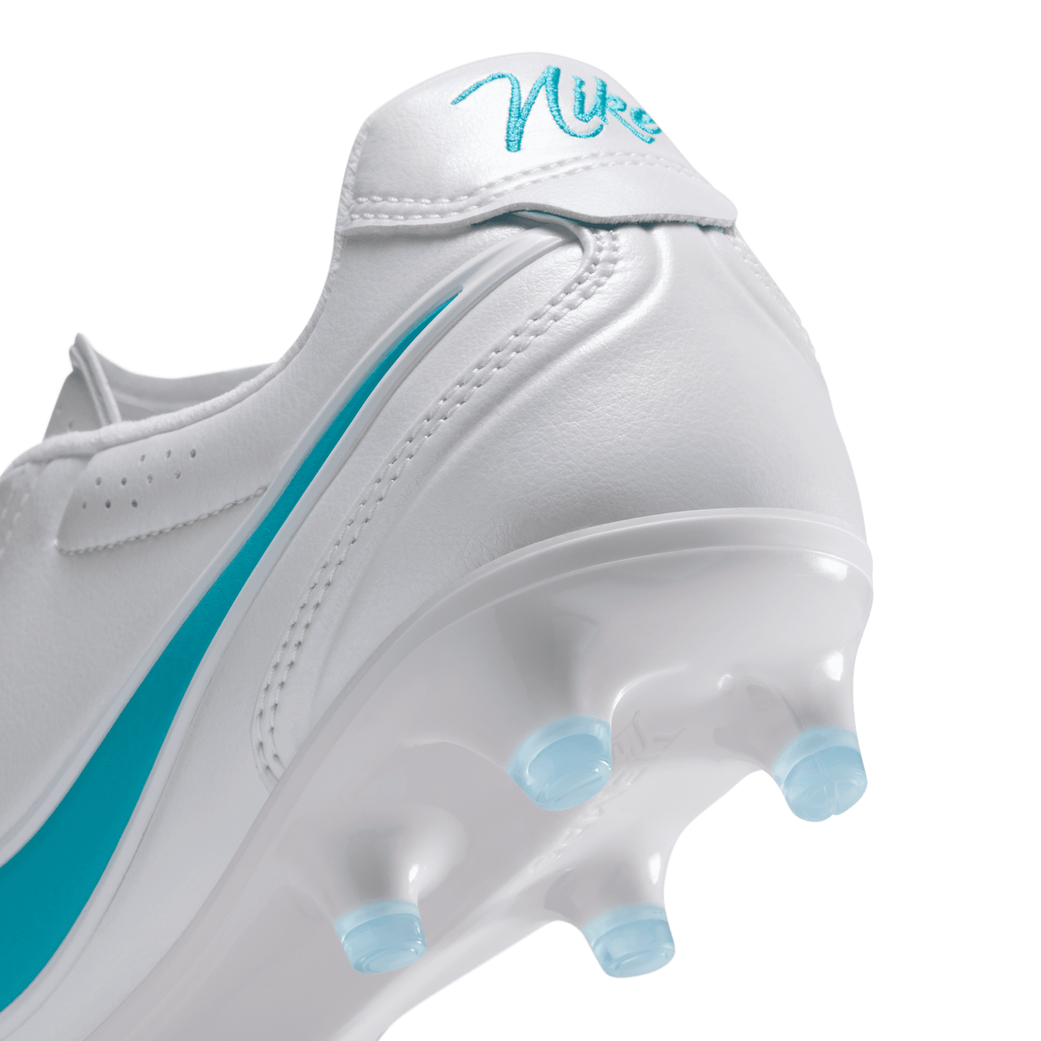 TIEMPO LIGERA PRO FG (WHITE/TEAL)