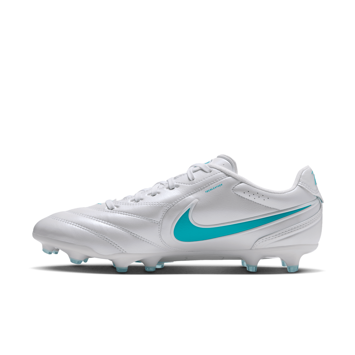 TIEMPO LIGERA PRO FG (WHITE/TEAL)