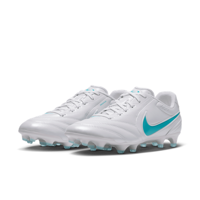 TIEMPO LIGERA PRO FG (WHITE/TEAL)