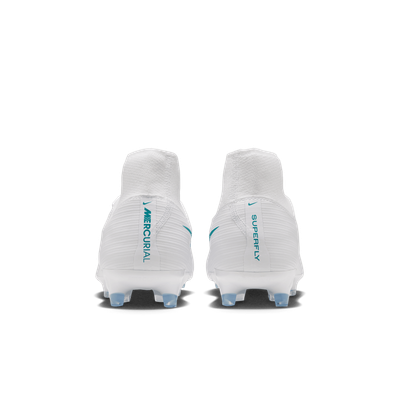 MERCURIAL SUPERFLY 11 ACADEMY FG/MG (WHITE/TEAL)
