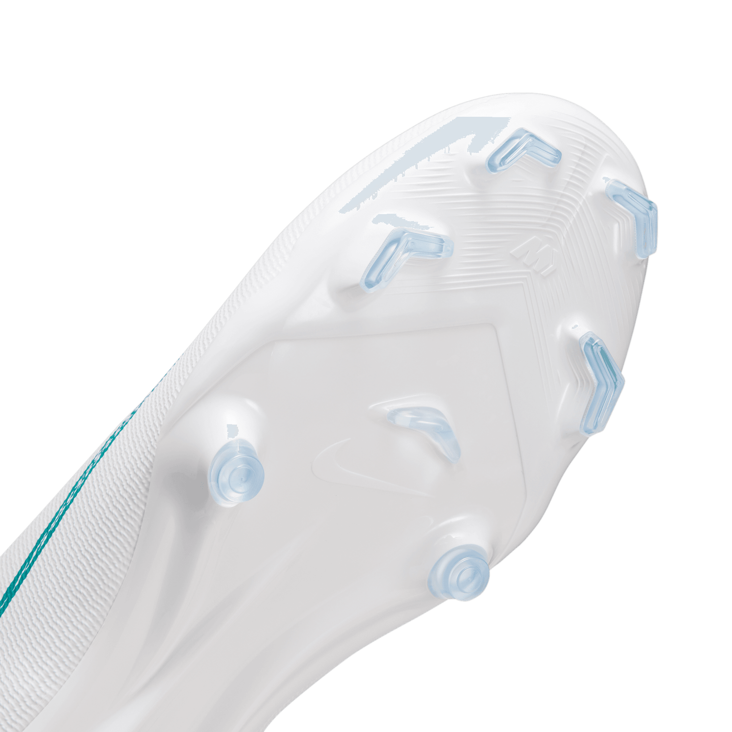 MERCURIAL SUPERFLY 11 ACADEMY FG/MG (WHITE/TEAL)