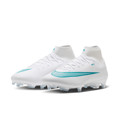 MERCURIAL SUPERFLY 11 ACADEMY FG/MG (WHITE/TEAL)
