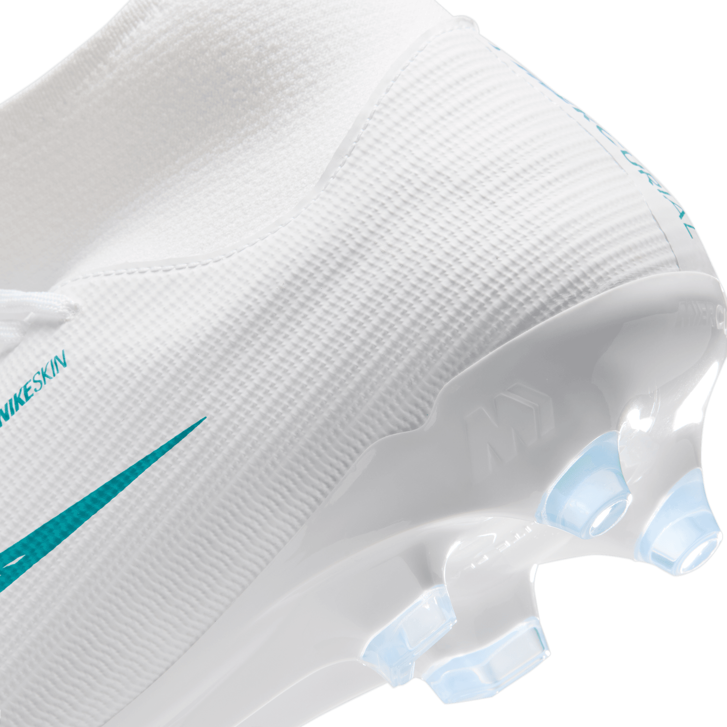 MERCURIAL SUPERFLY 11 ACADEMY FG/MG (WHITE/TEAL)