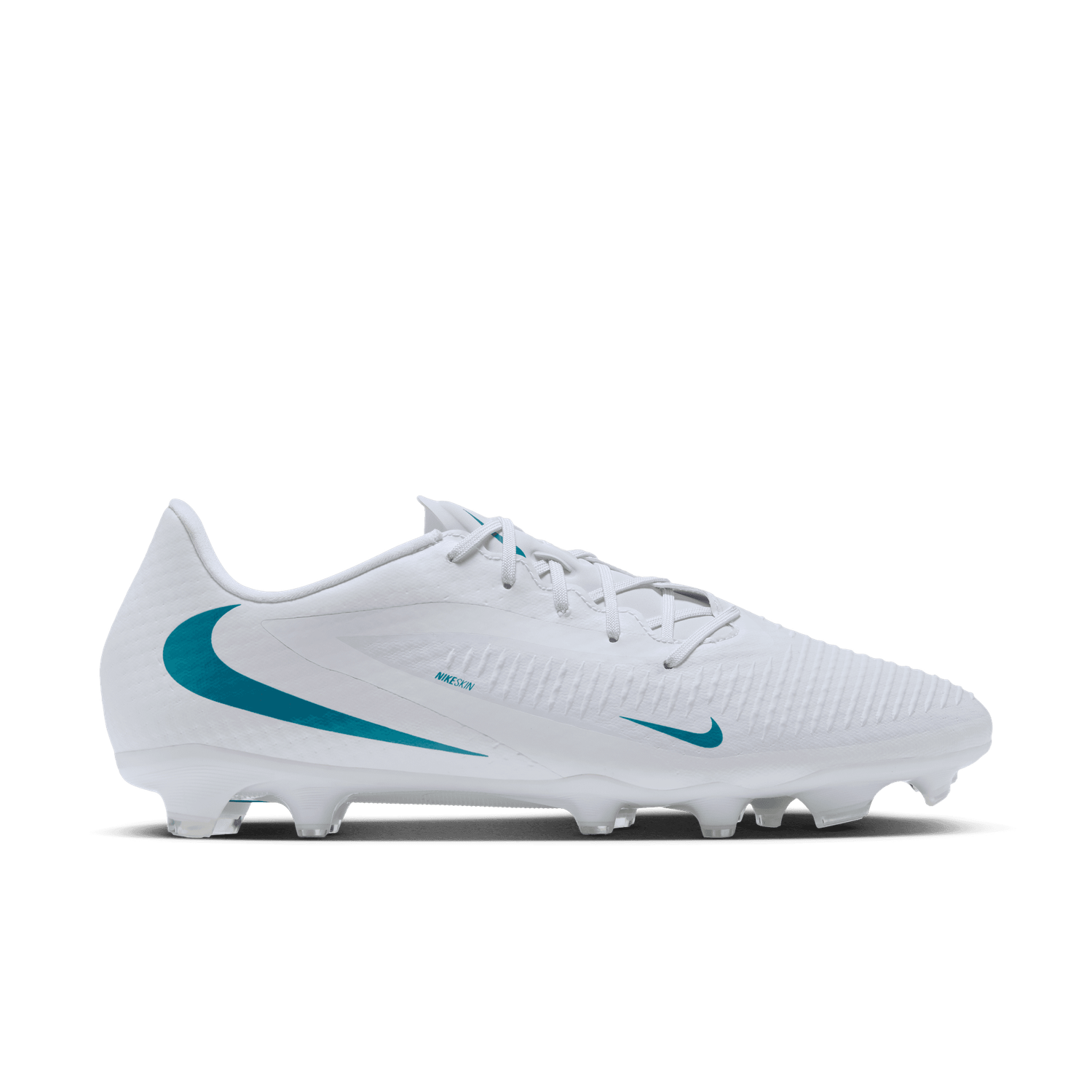 PHANTOM 6 LOW ACADEMY FG/MG (WHITE/TEAL)