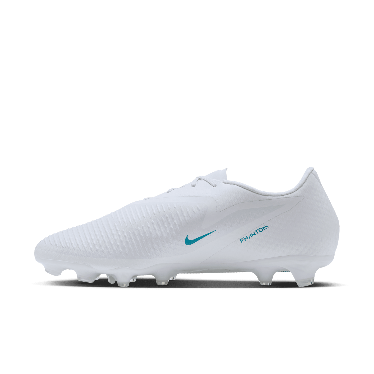 PHANTOM 6 LOW ACADEMY FG/MG (WHITE/TEAL)