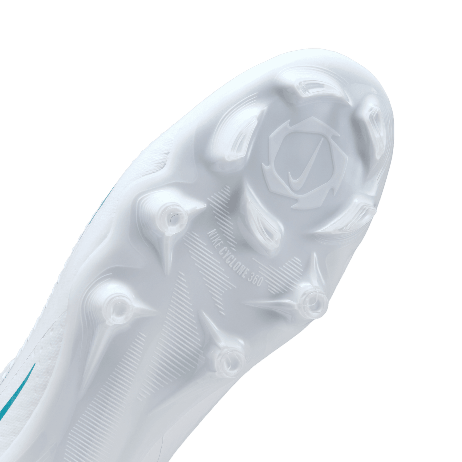 PHANTOM 6 LOW ACADEMY FG/MG (WHITE/TEAL)