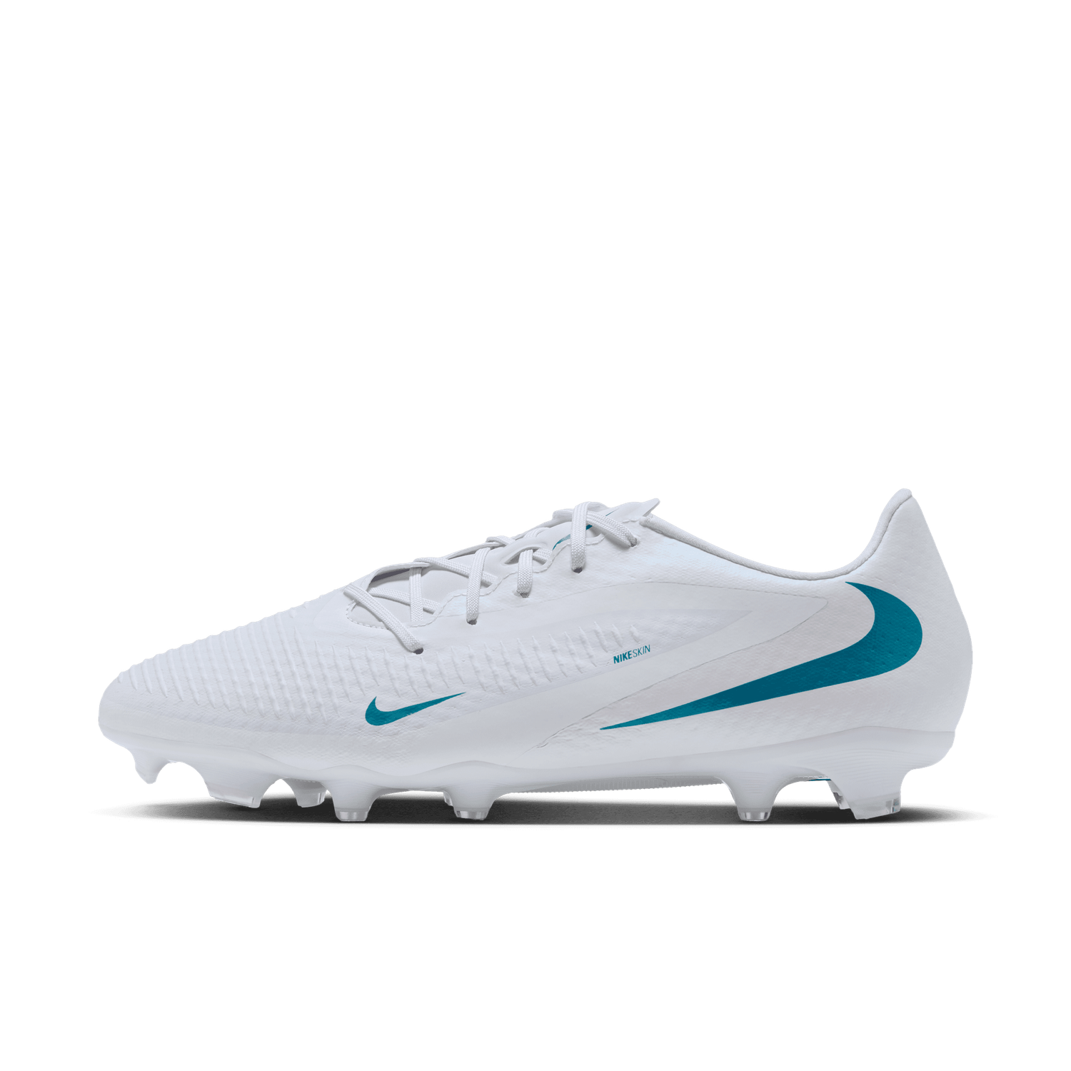 PHANTOM 6 LOW ACADEMY FG/MG (WHITE/TEAL)
