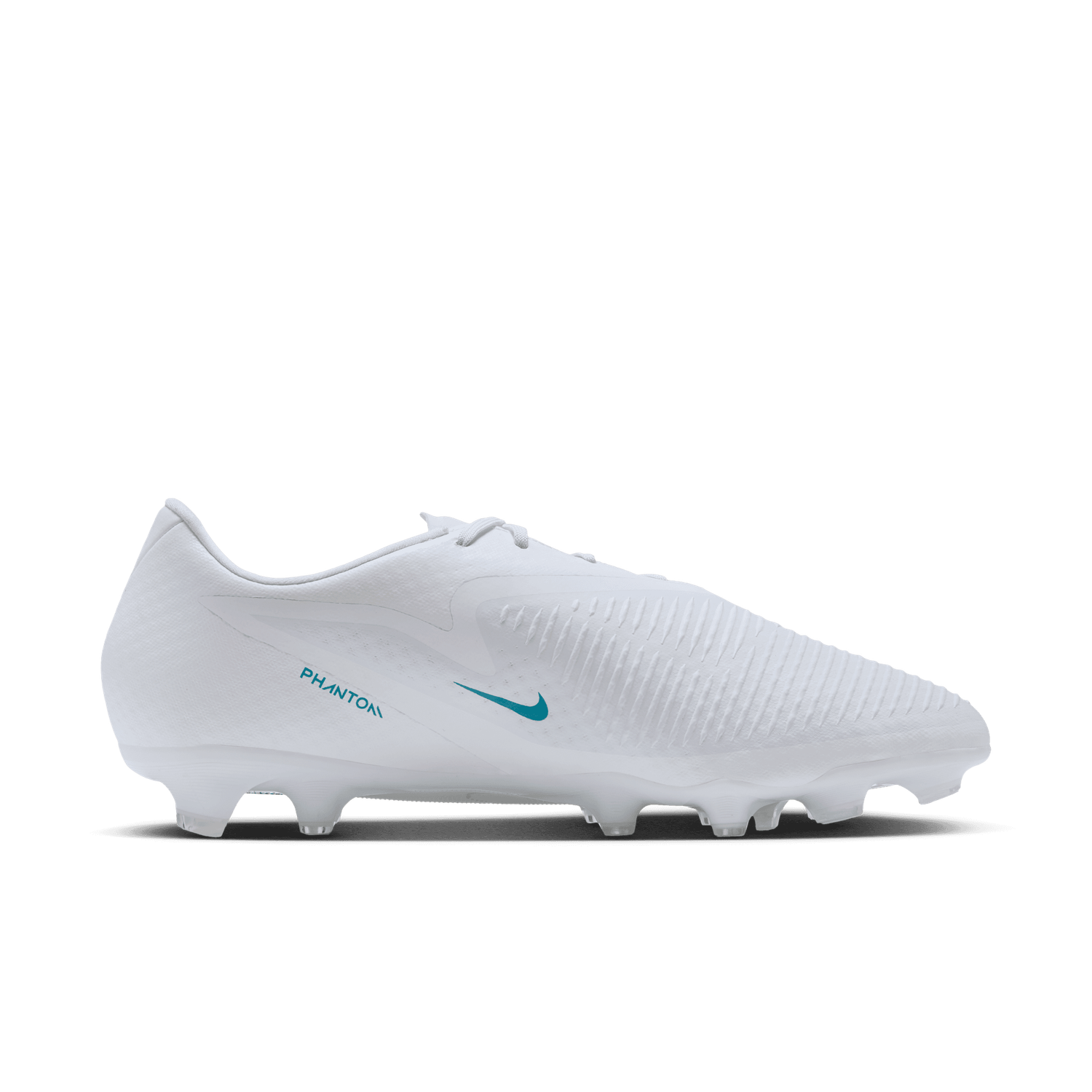 PHANTOM 6 LOW ACADEMY FG/MG (WHITE/TEAL)