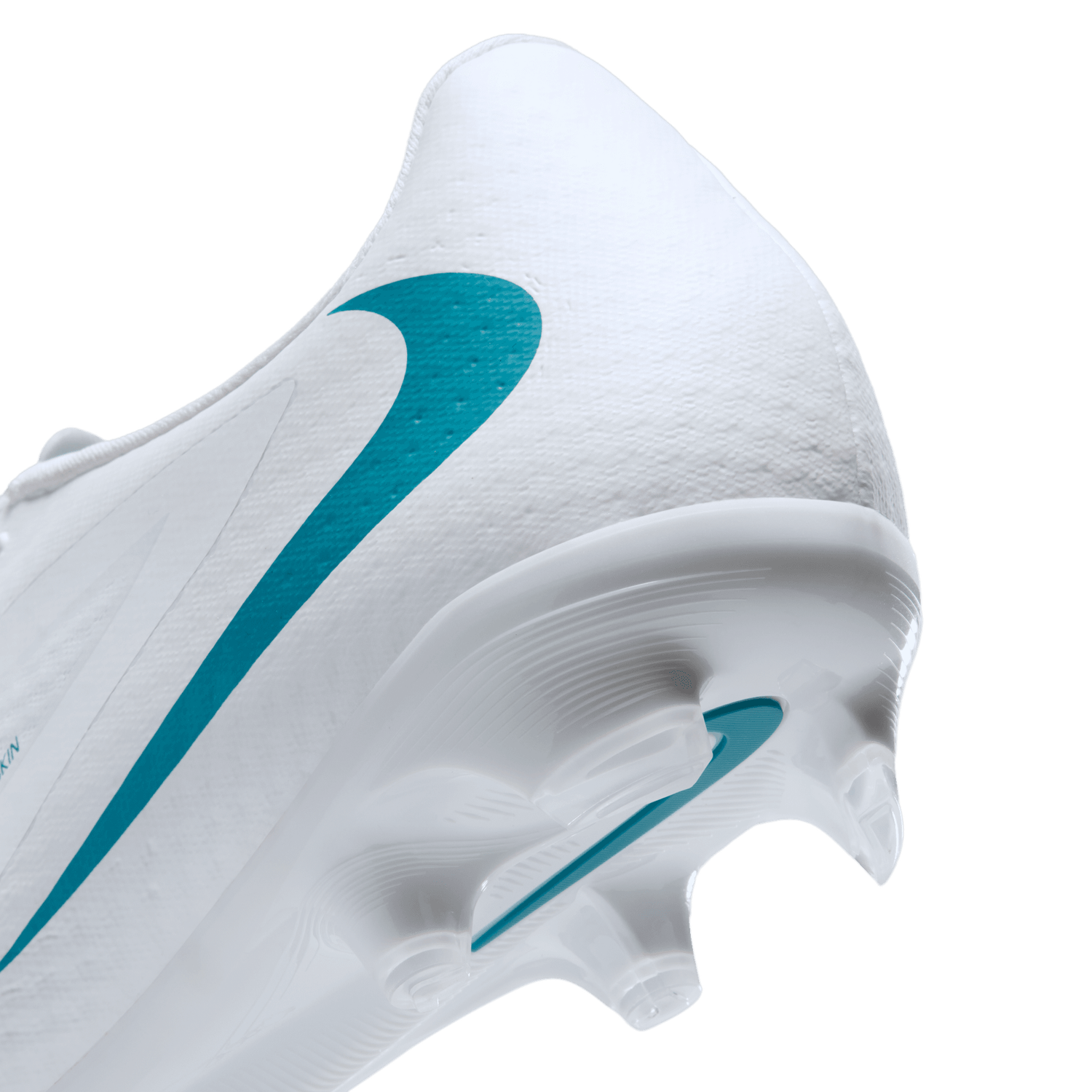 PHANTOM 6 LOW ACADEMY FG/MG (WHITE/TEAL)