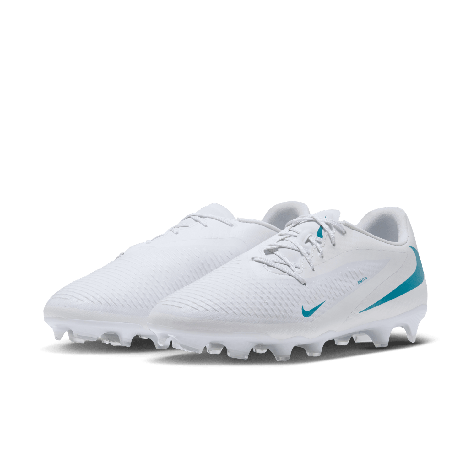PHANTOM 6 LOW ACADEMY FG/MG (WHITE/TEAL)