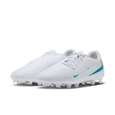 PHANTOM 6 LOW ACADEMY FG/MG (WHITE/TEAL)