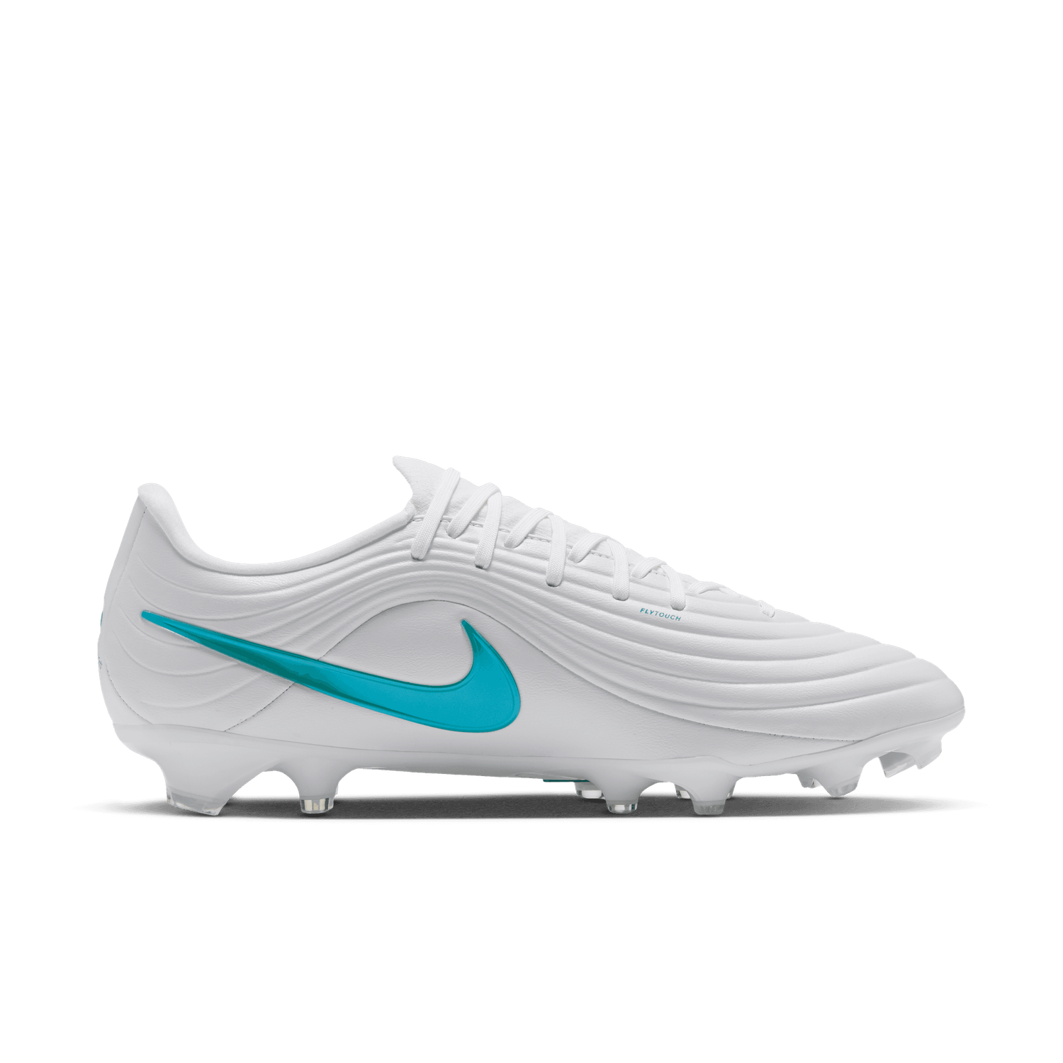 TIEMPO MAESTRO ACADEMY FG/MG (WHITE/TEAL)