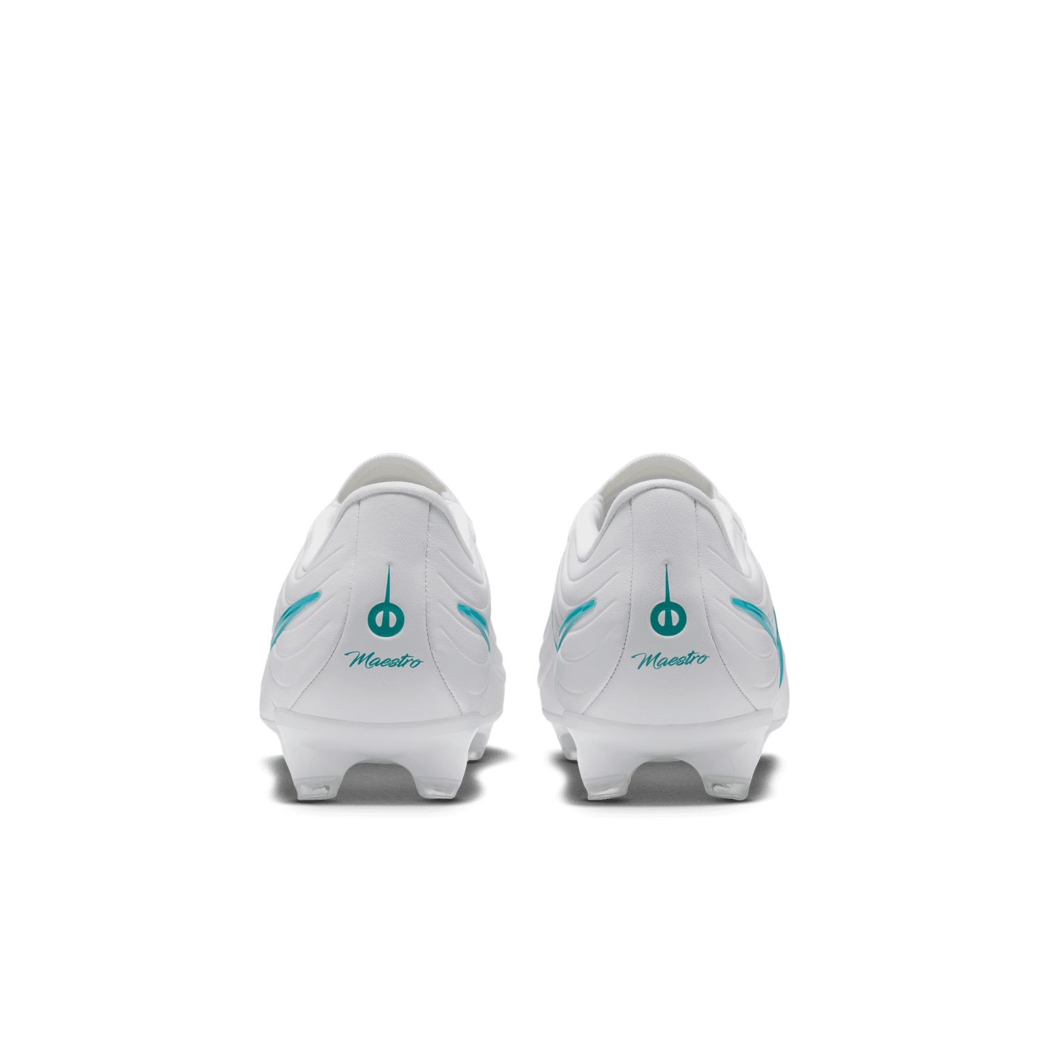 TIEMPO MAESTRO ACADEMY FG/MG (WHITE/TEAL)