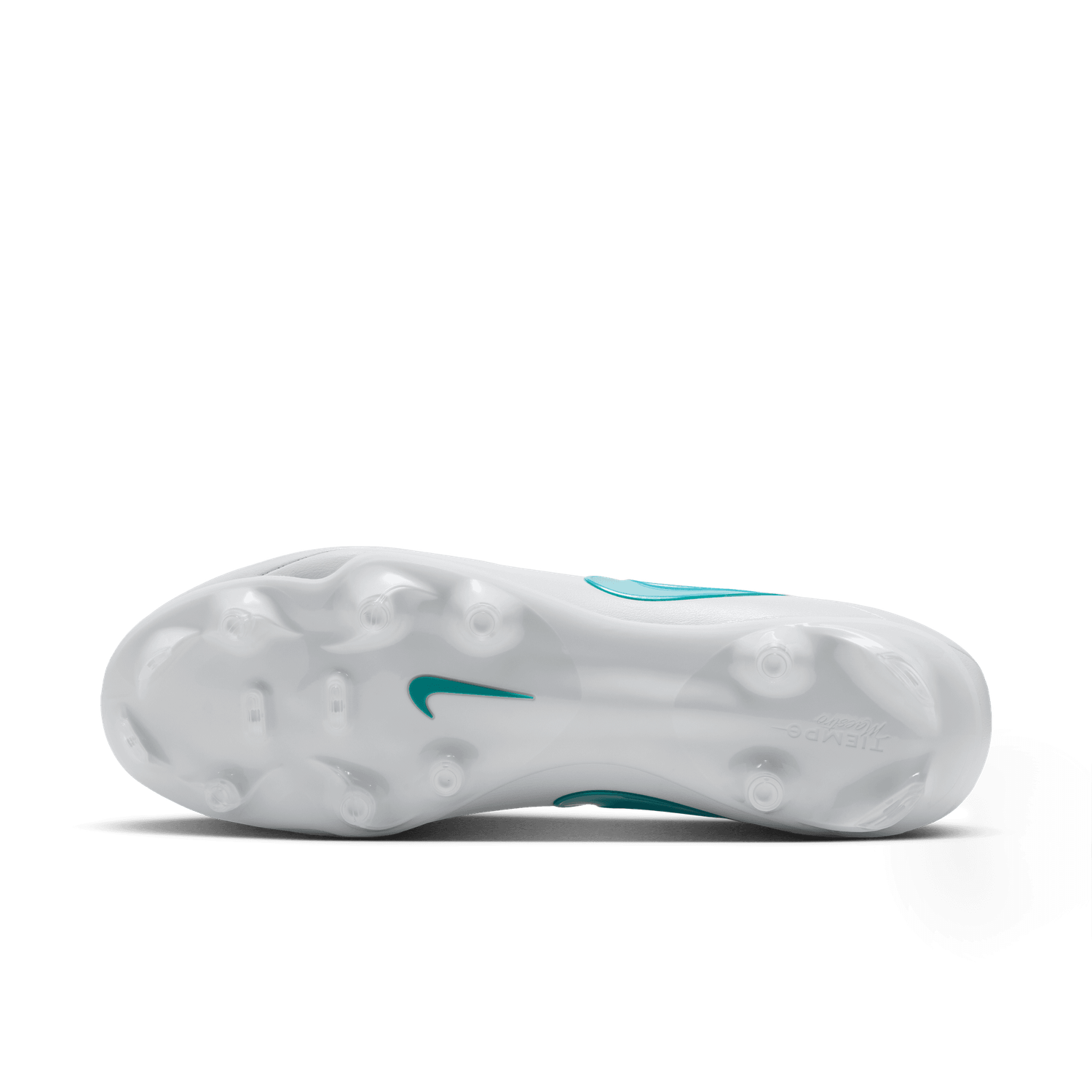 TIEMPO MAESTRO ACADEMY FG/MG (WHITE/TEAL)