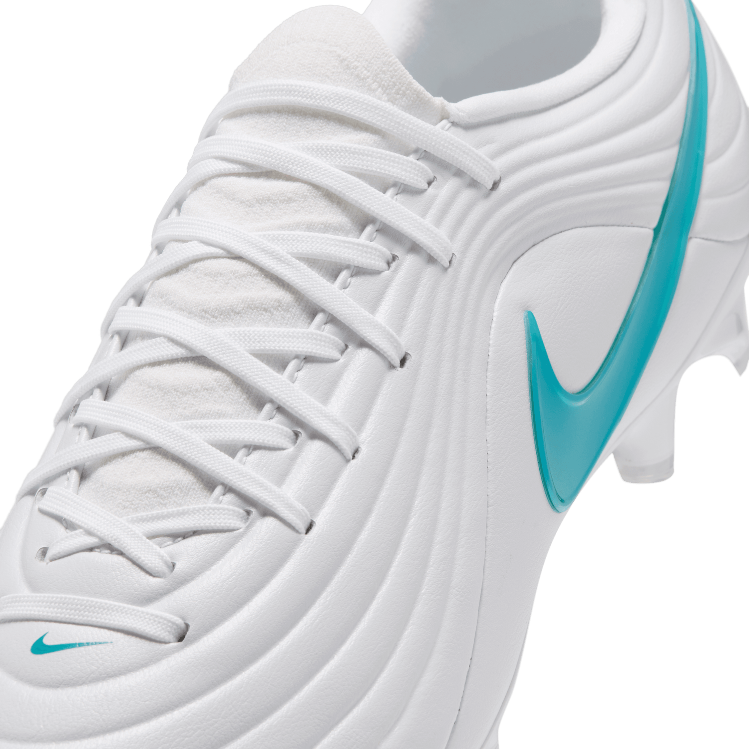 TIEMPO MAESTRO ACADEMY FG/MG (WHITE/TEAL)