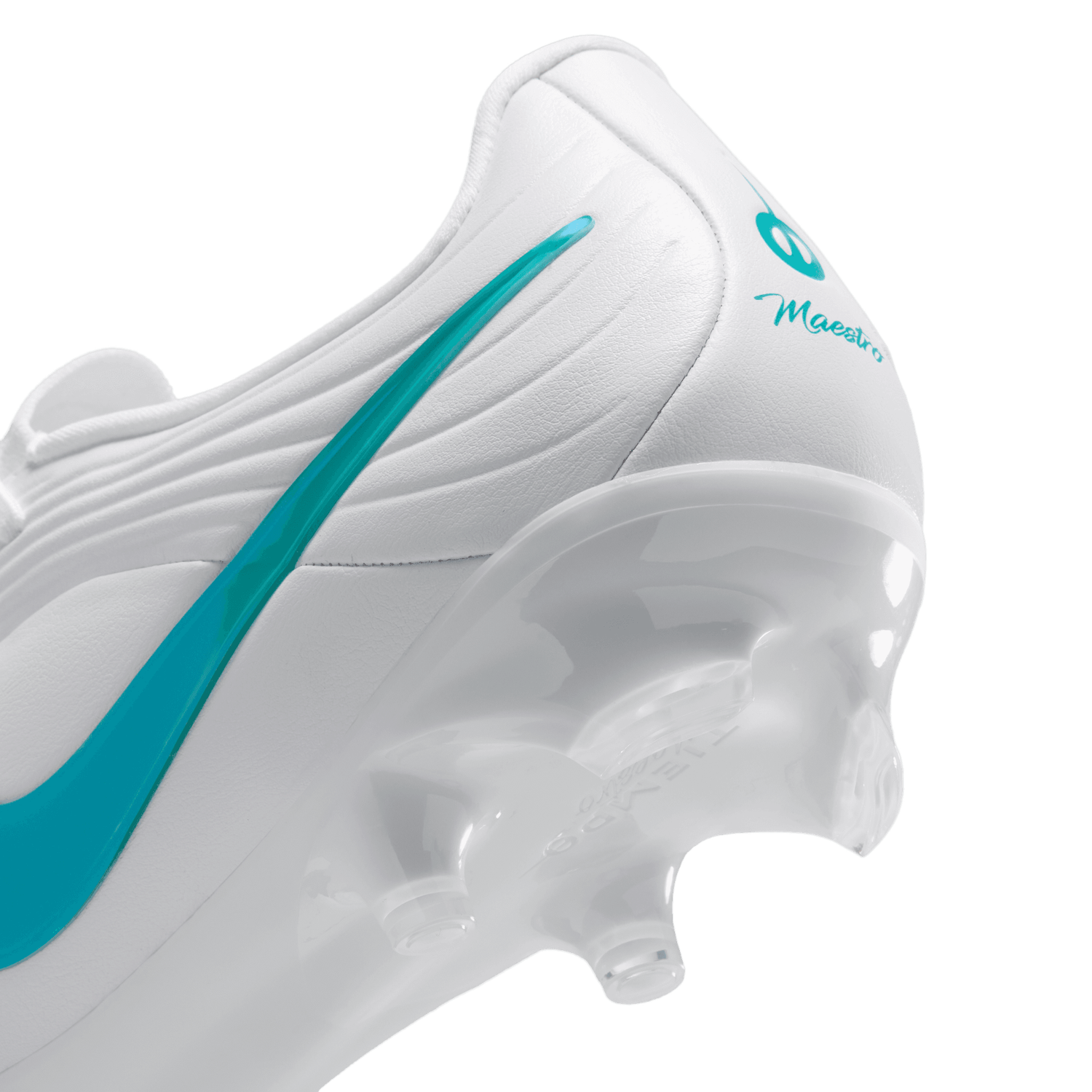 TIEMPO MAESTRO ACADEMY FG/MG (WHITE/TEAL)