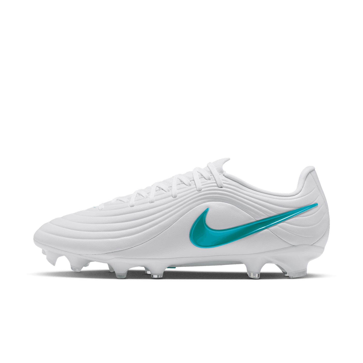 TIEMPO MAESTRO ACADEMY FG/MG (WHITE/TEAL)