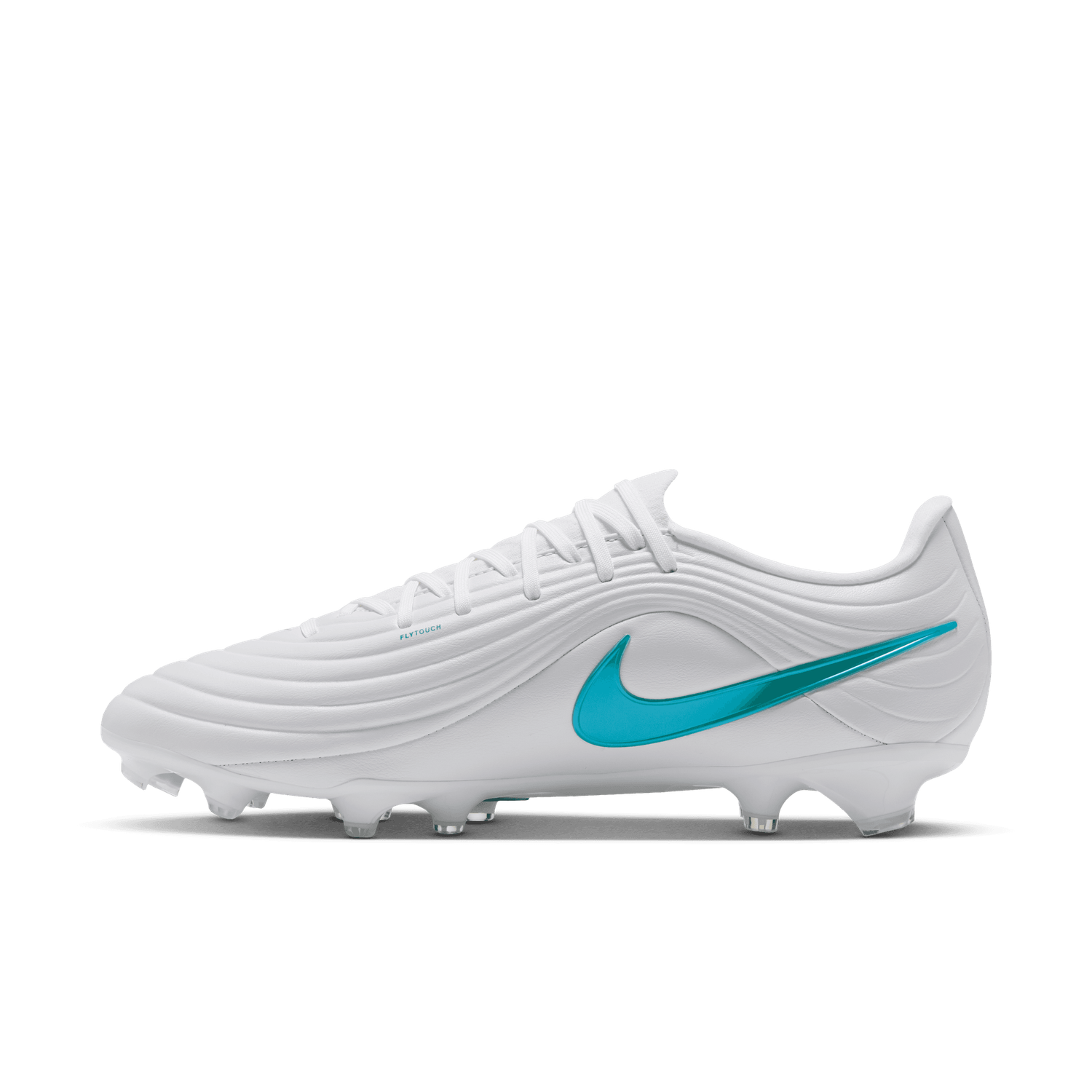 TIEMPO MAESTRO ACADEMY FG/MG (WHITE/TEAL)