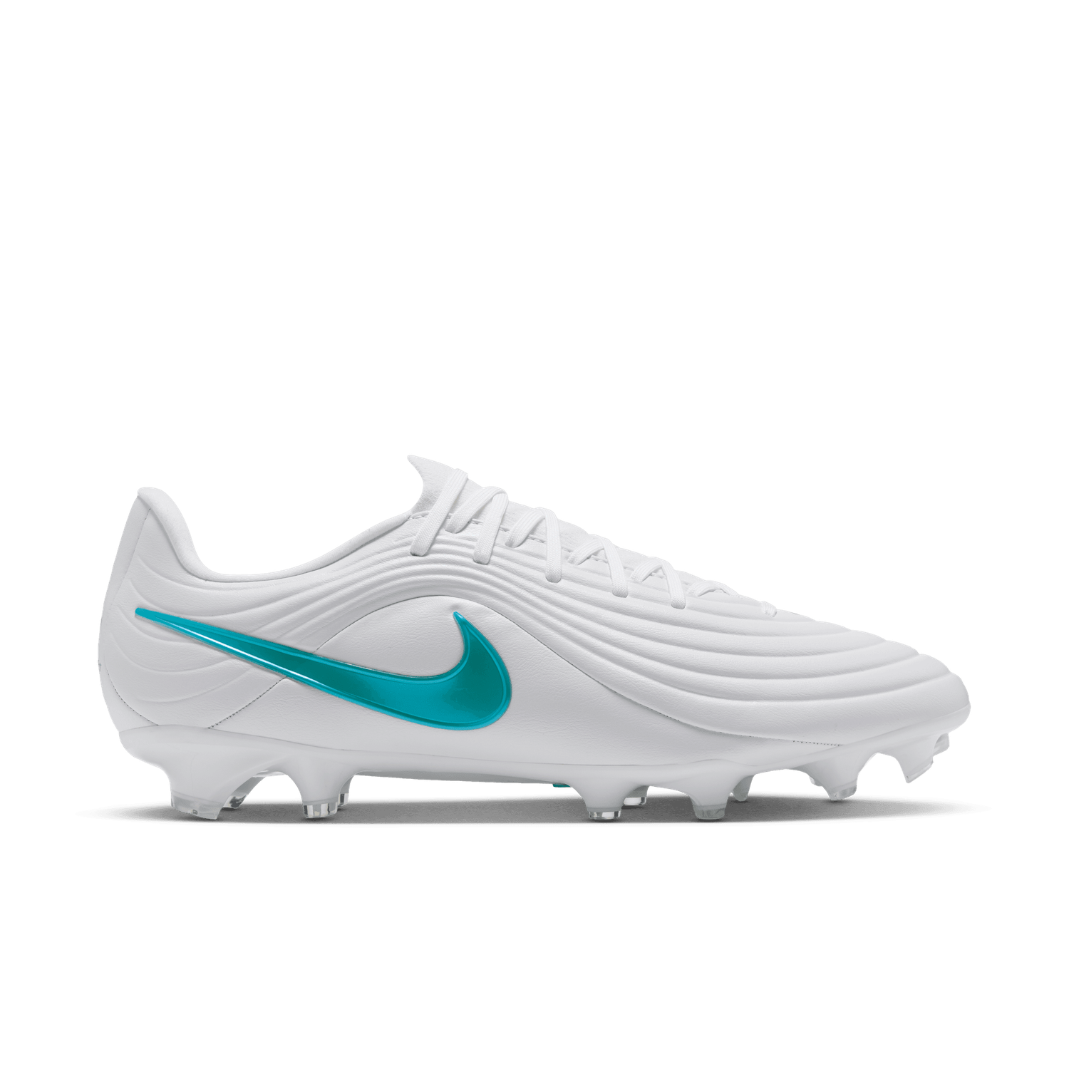 TIEMPO MAESTRO ACADEMY FG/MG (WHITE/TEAL)