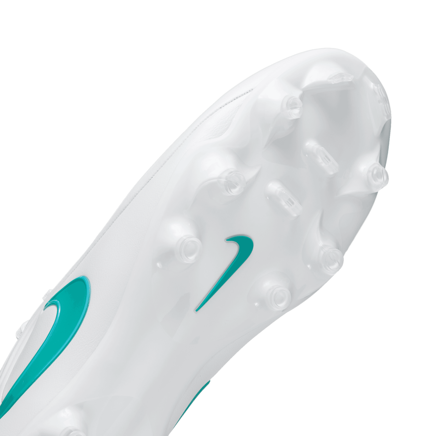 TIEMPO MAESTRO ACADEMY FG/MG (WHITE/TEAL)