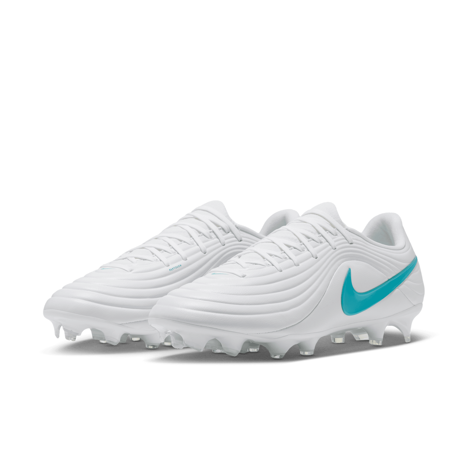 TIEMPO MAESTRO ACADEMY FG/MG (WHITE/TEAL)