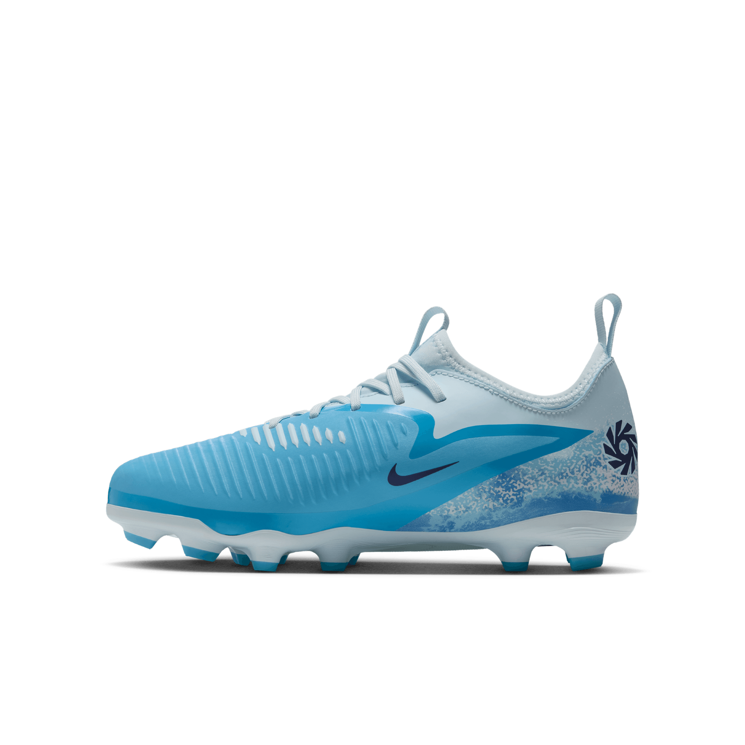 PHANTOM 6 LOW ACADEMY EH FG/MG JR (GLACIER BLUE)