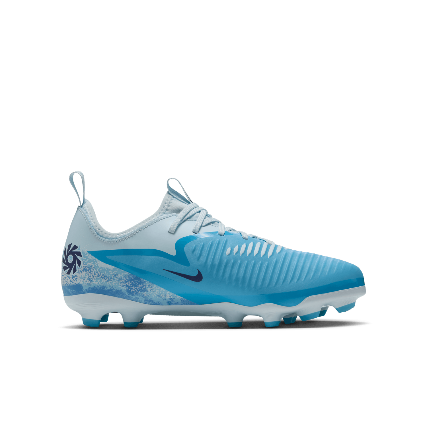 PHANTOM 6 LOW ACADEMY EH FG/MG JR (GLACIER BLUE)