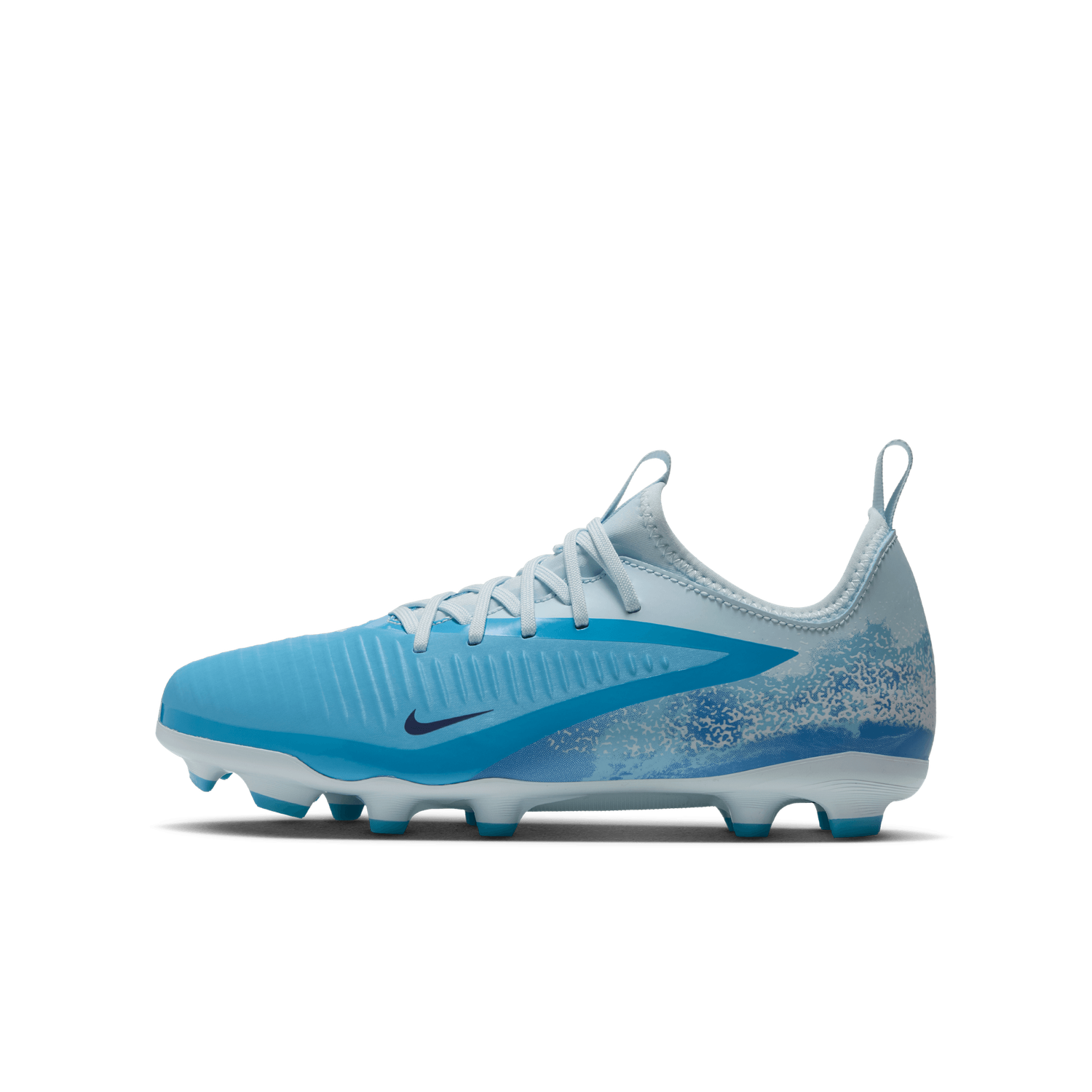 PHANTOM 6 LOW ACADEMY EH FG/MG JR (GLACIER BLUE)