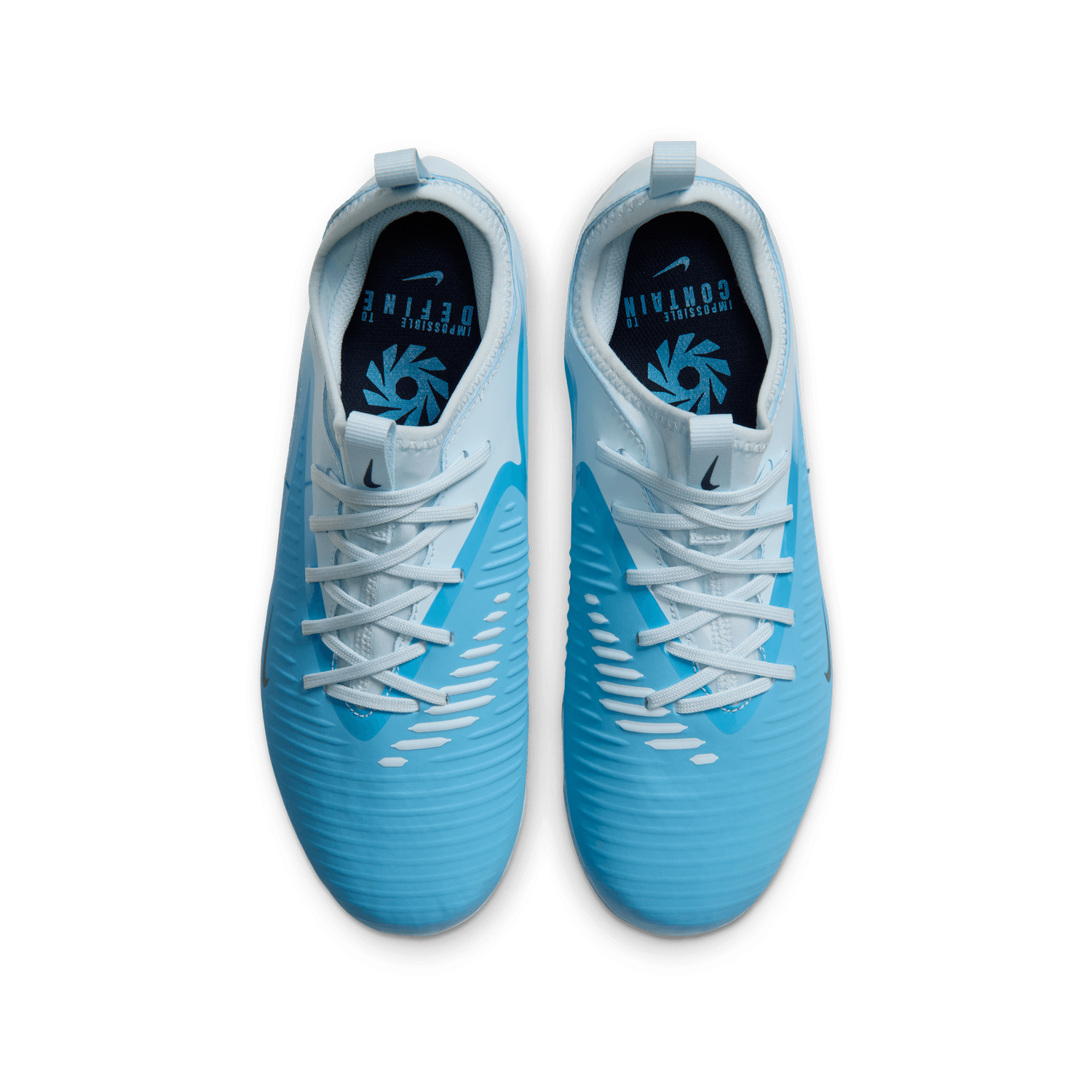 PHANTOM 6 LOW ACADEMY EH FG/MG JR (GLACIER BLUE)