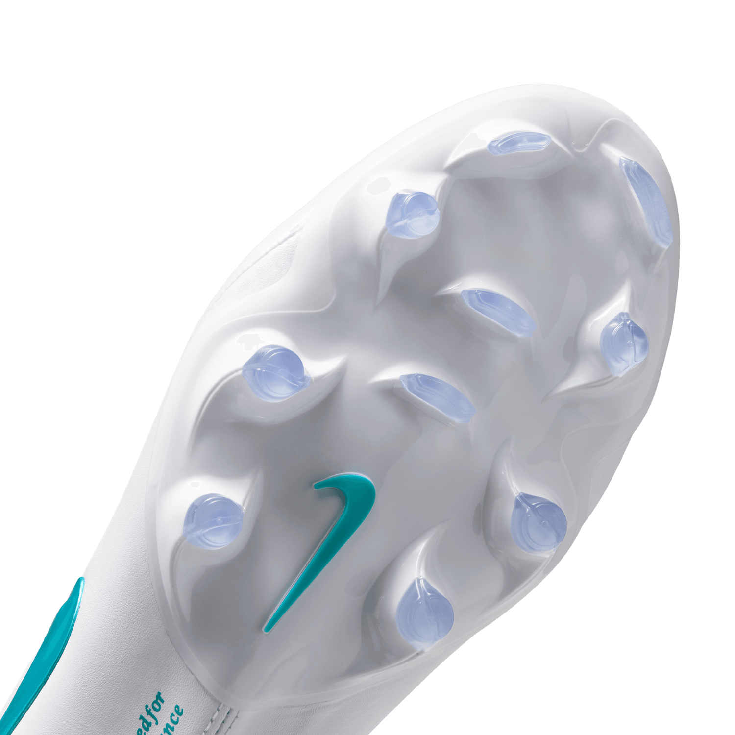 TIEMPO MAESTRO ELITE FG (WHITE/TEAL)