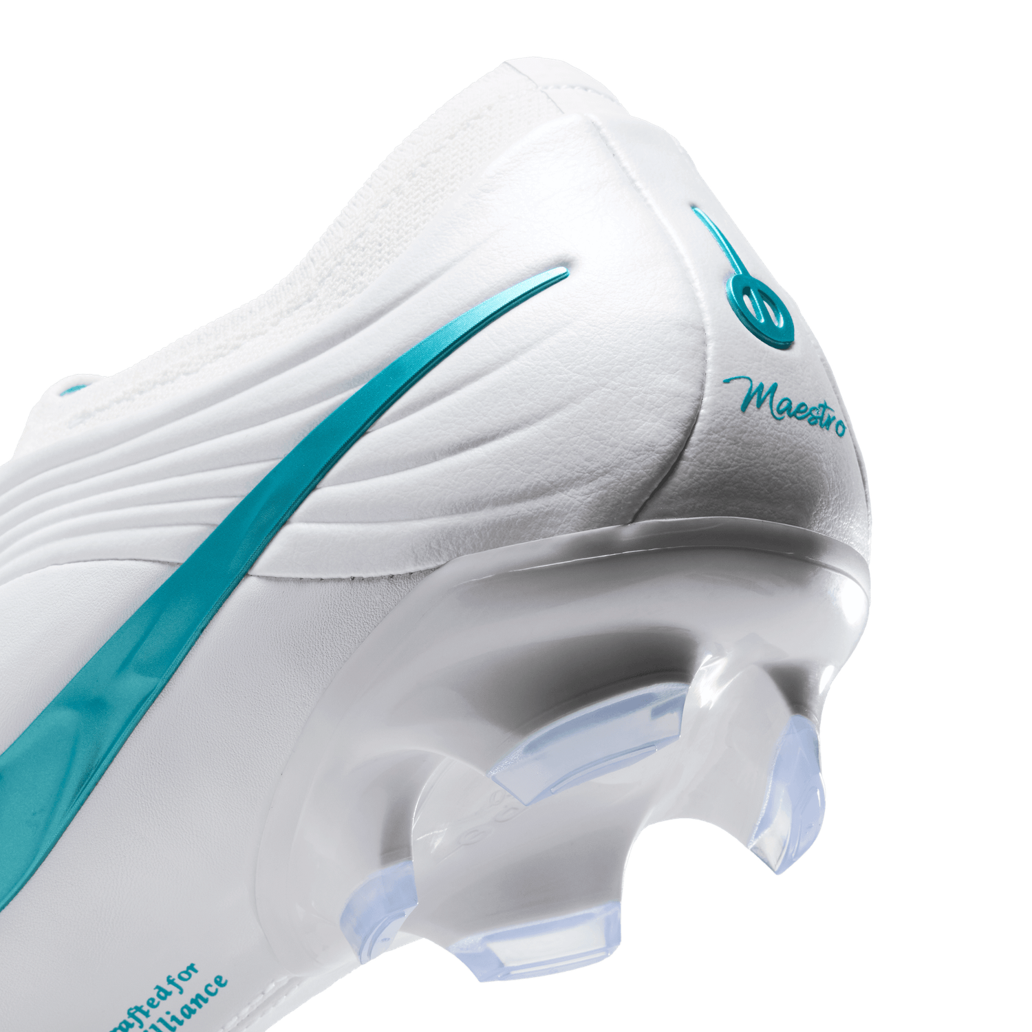 TIEMPO MAESTRO ELITE FG (WHITE/TEAL)