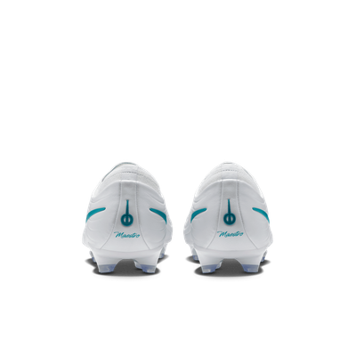 TIEMPO MAESTRO ELITE FG (WHITE/TEAL)