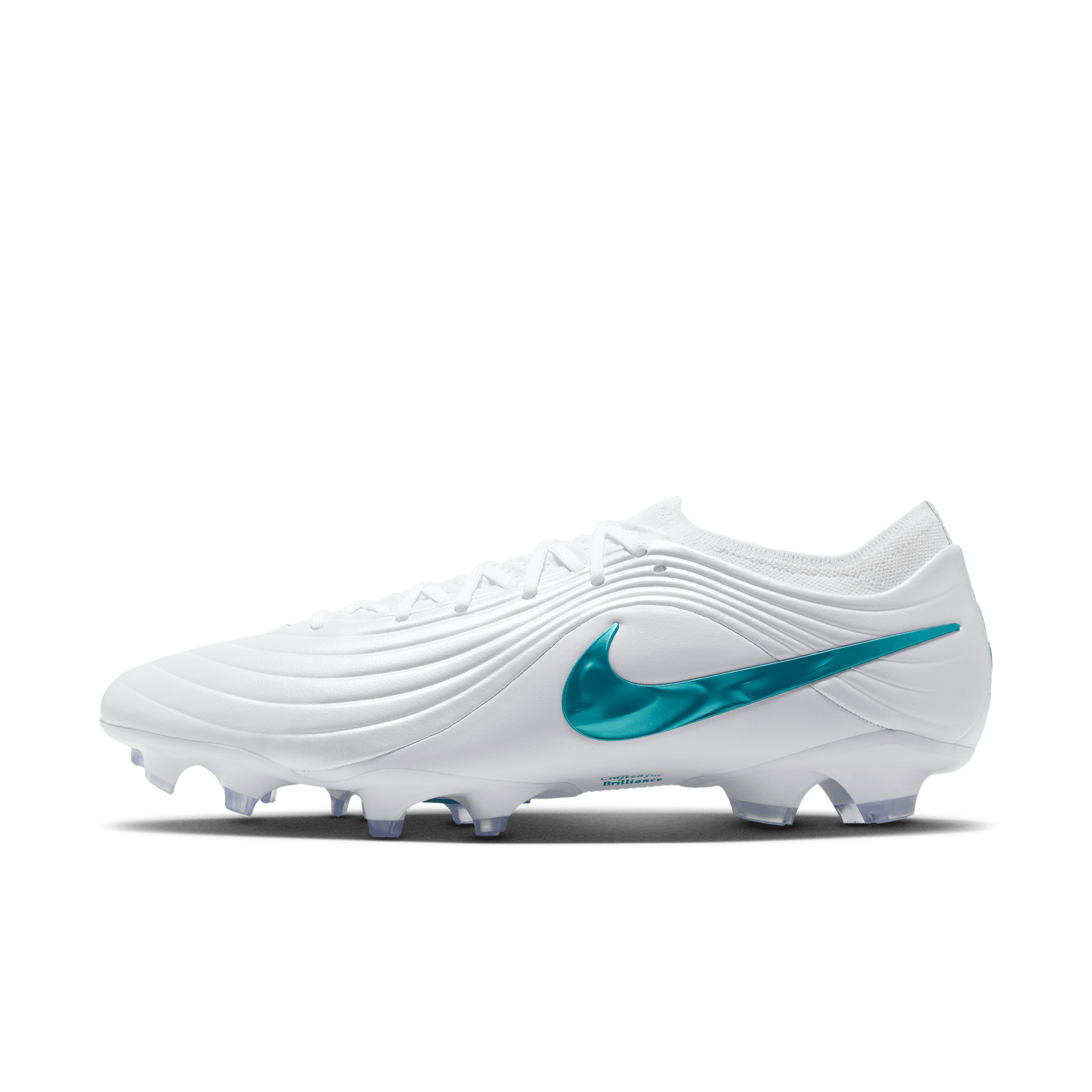 TIEMPO MAESTRO ELITE FG (WHITE/TEAL)