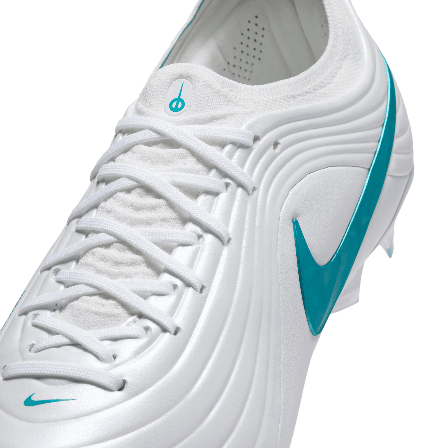 TIEMPO MAESTRO ELITE FG (WHITE/TEAL)