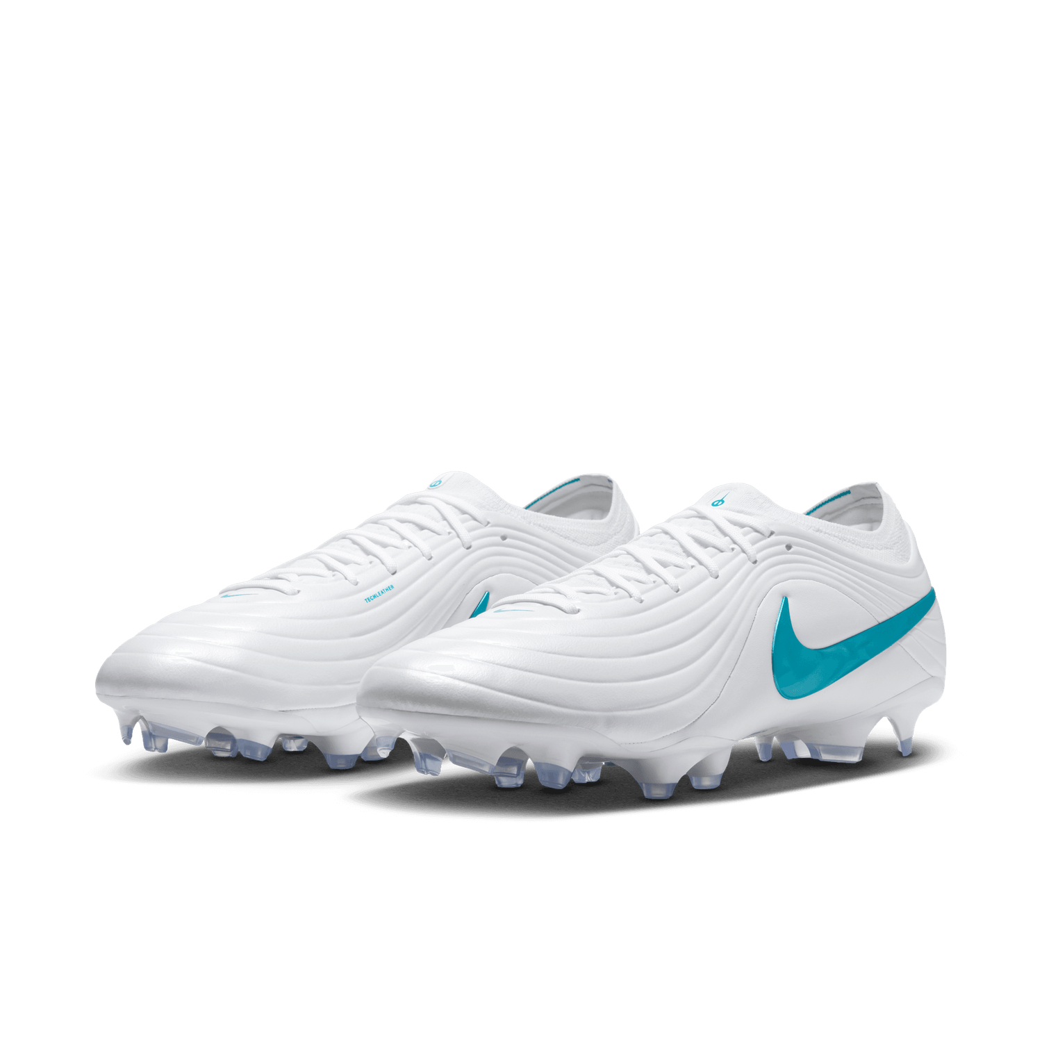 TIEMPO MAESTRO ELITE FG (WHITE/TEAL)