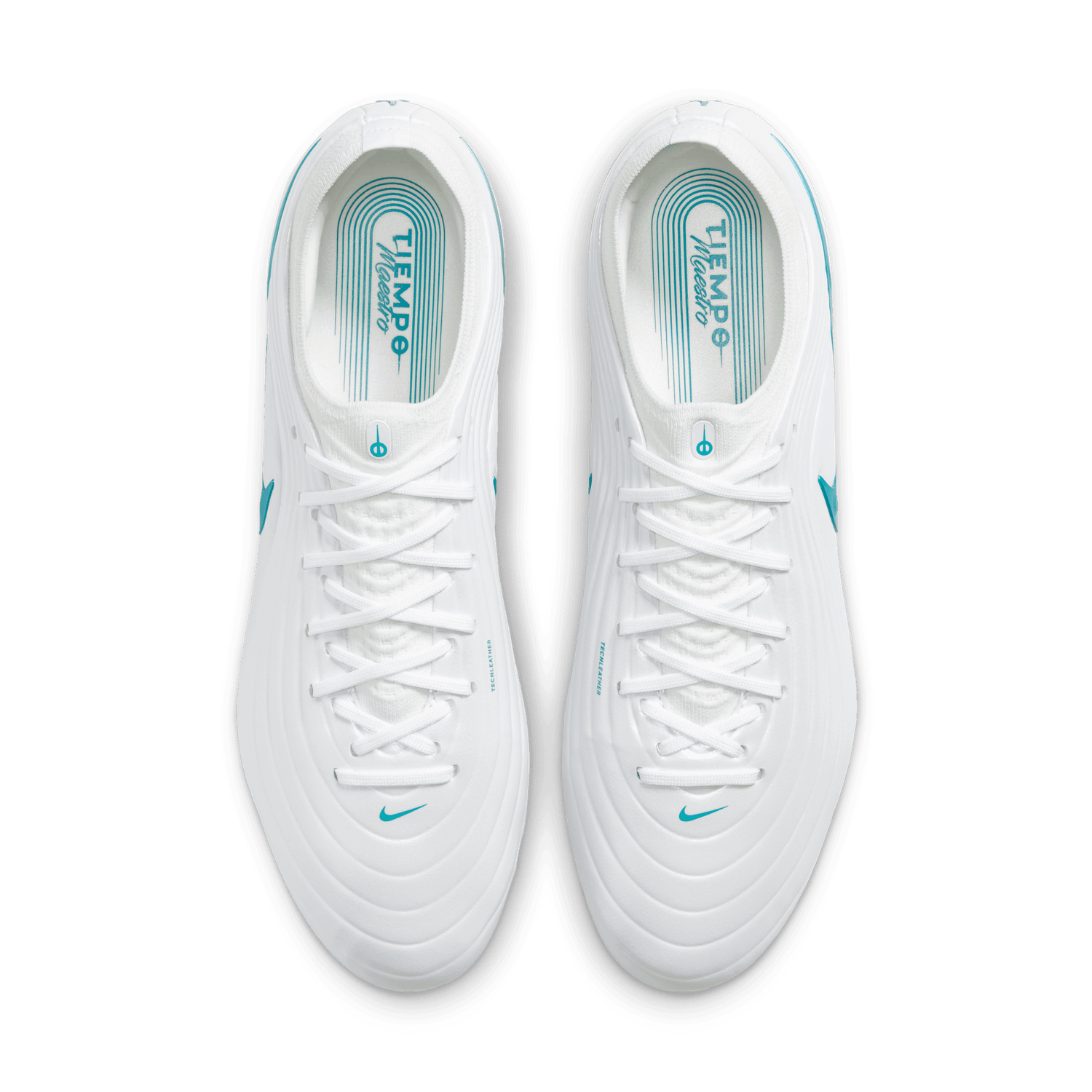 TIEMPO MAESTRO ELITE FG (WHITE/TEAL)