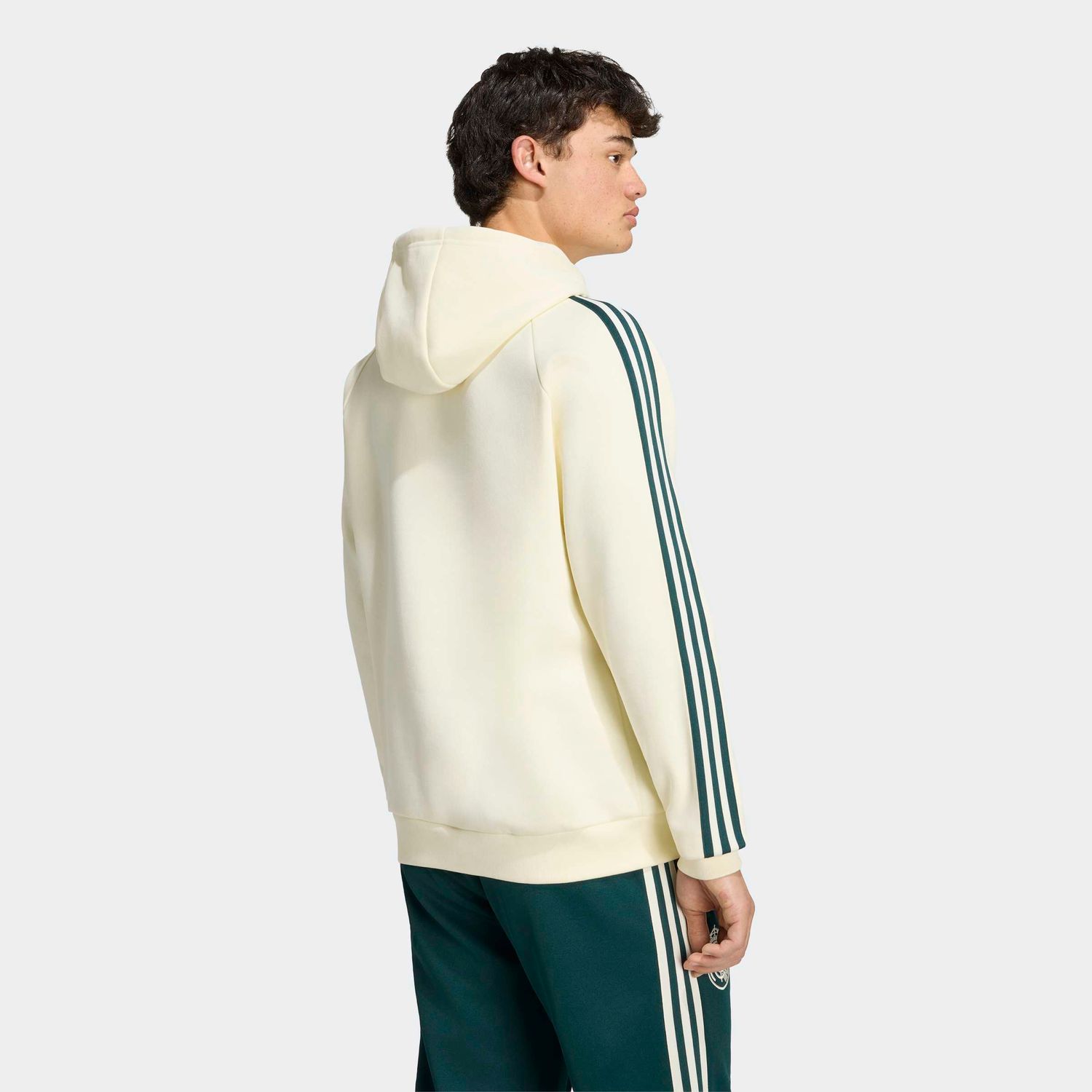 REAL MADRID 26/27 ORIGINALS HOODIE (CREAM/GREEN)