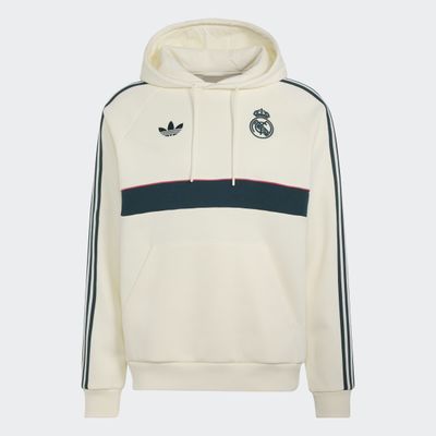 REAL MADRID 26/27 ORIGINALS HOODIE (CREAM/GREEN)
