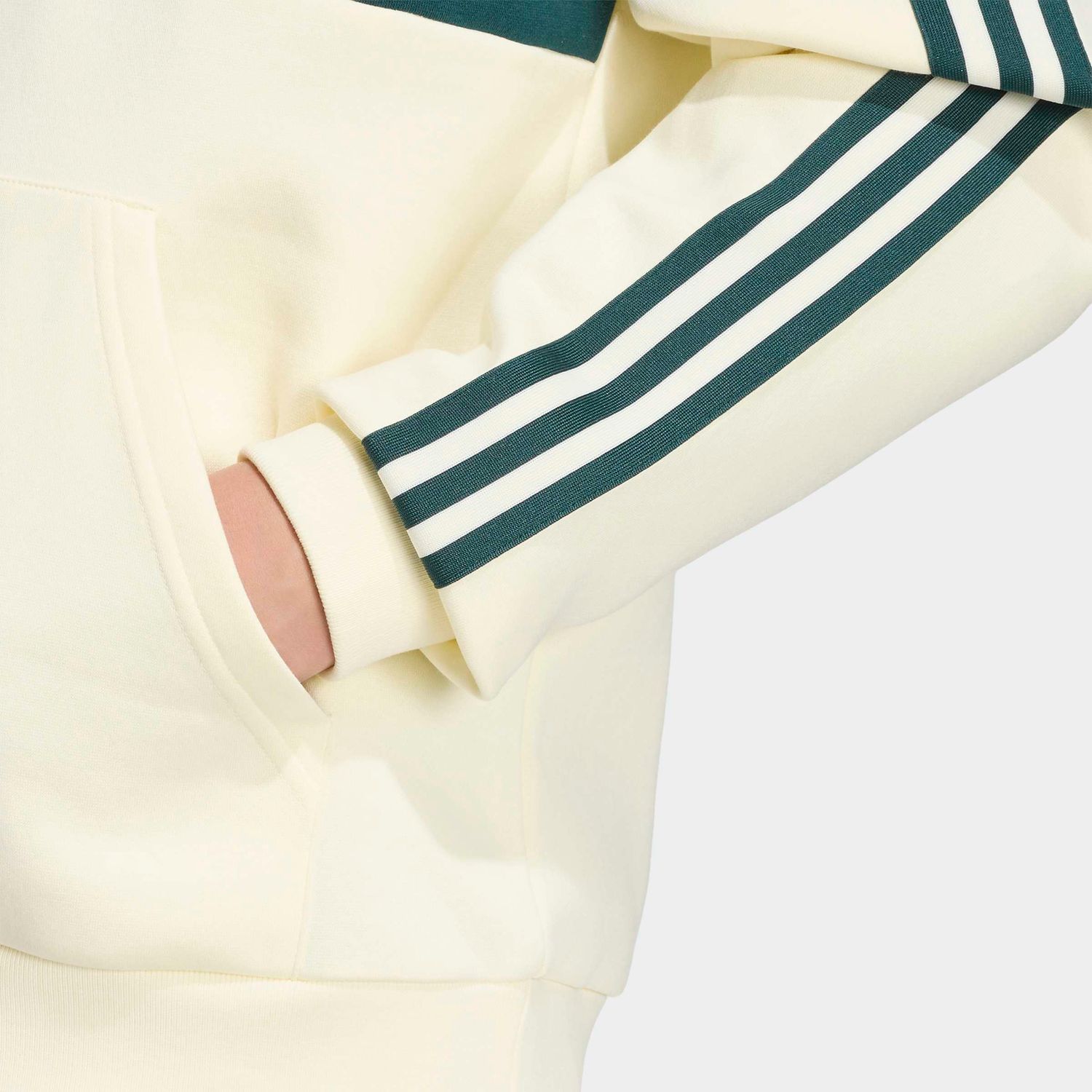 REAL MADRID 26/27 ORIGINALS HOODIE (CREAM/GREEN)