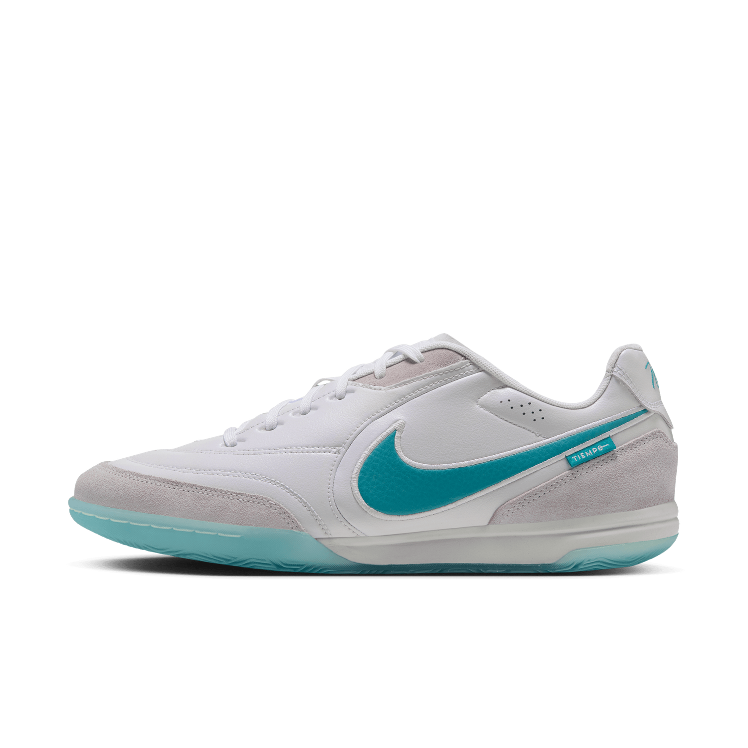 TIEMPO STREETGATO (WHITE/TEAL)