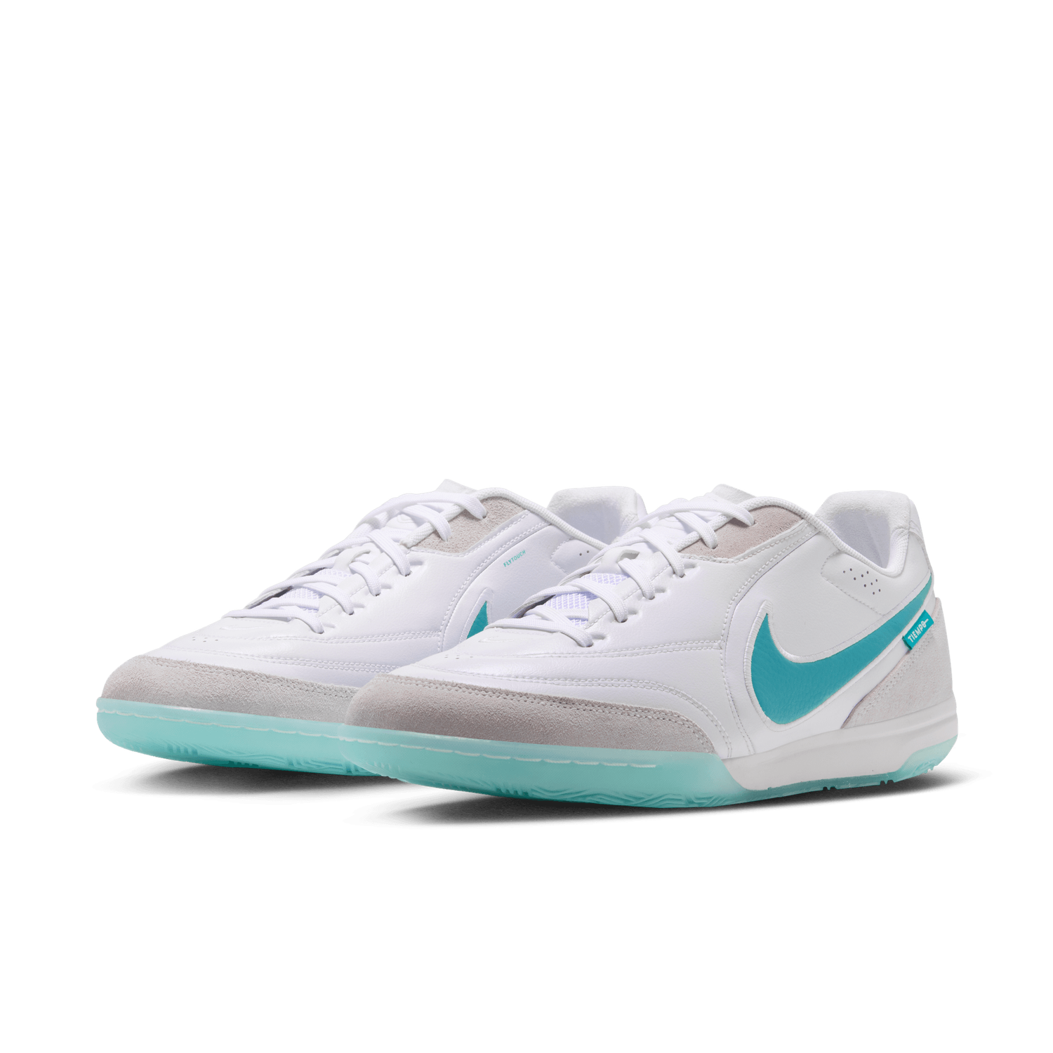 TIEMPO STREETGATO (WHITE/TEAL)