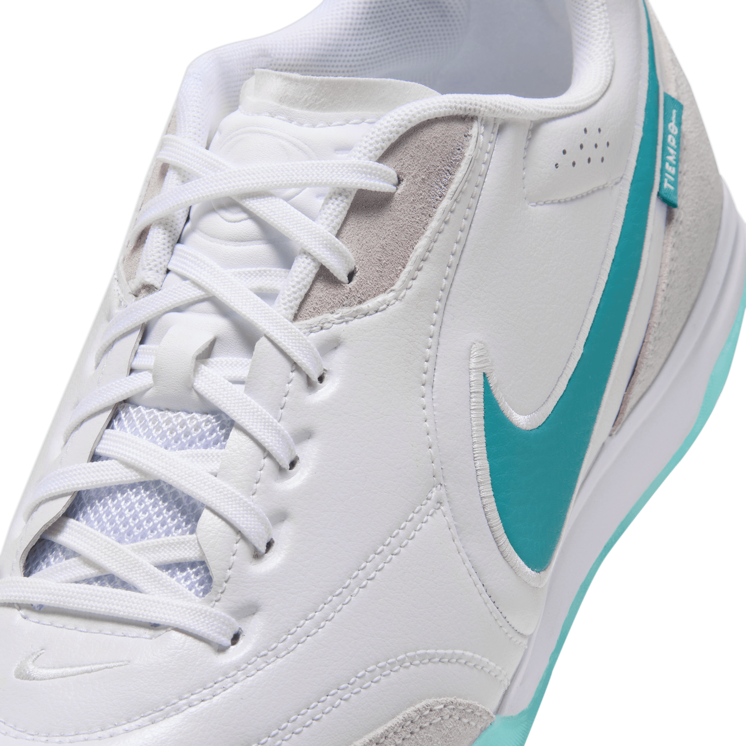 TIEMPO STREETGATO (WHITE/TEAL)