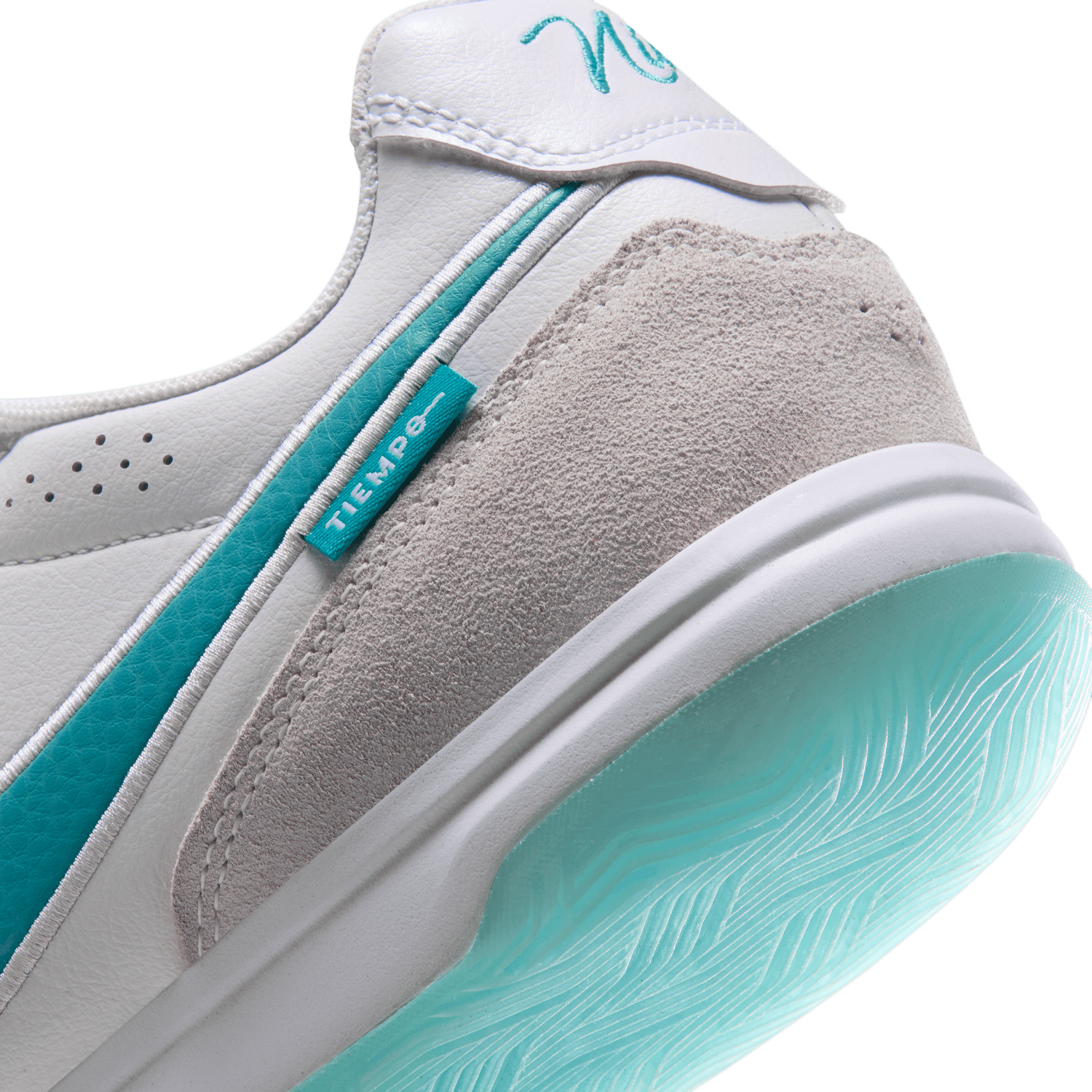 TIEMPO STREETGATO (WHITE/TEAL)