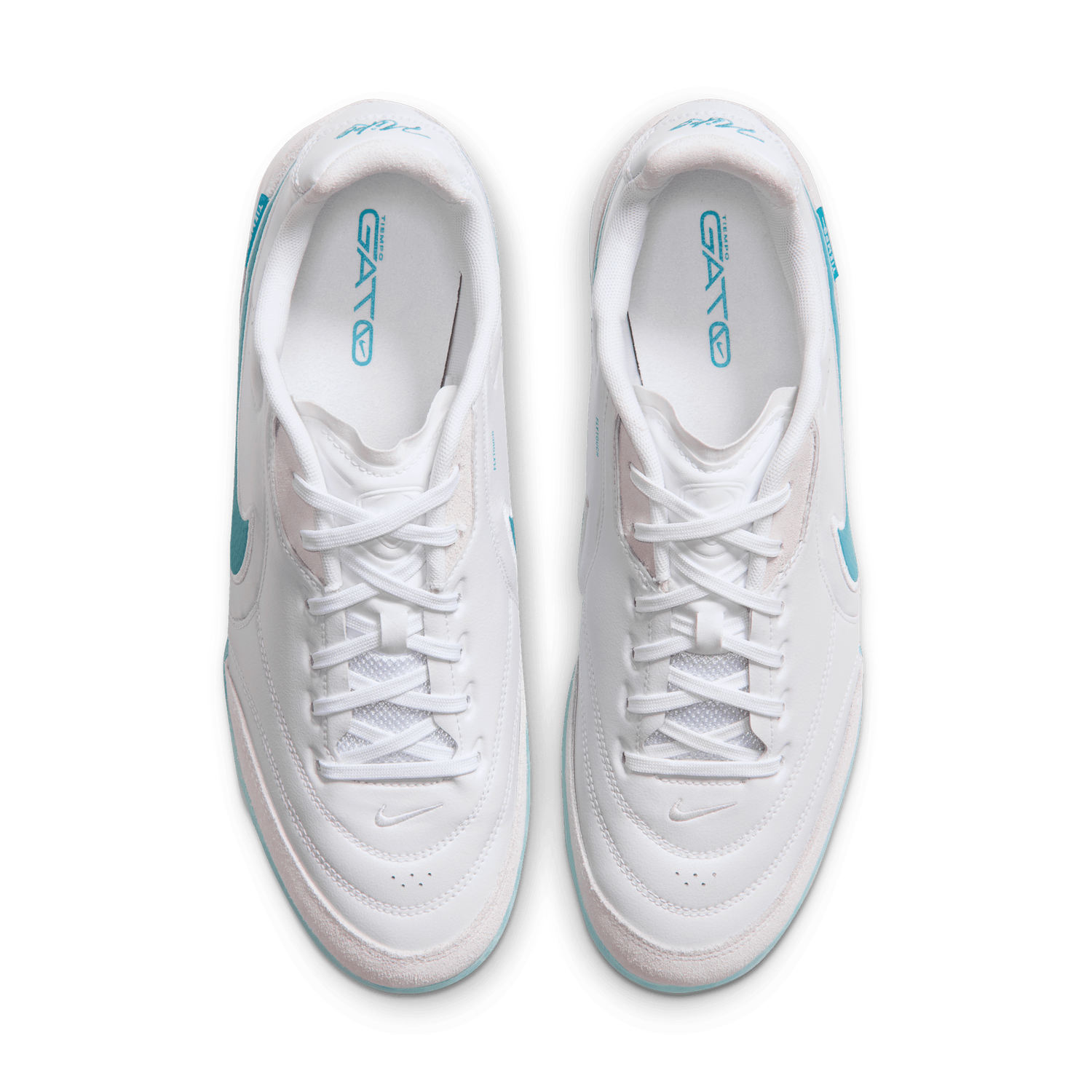 TIEMPO STREETGATO (WHITE/TEAL)
