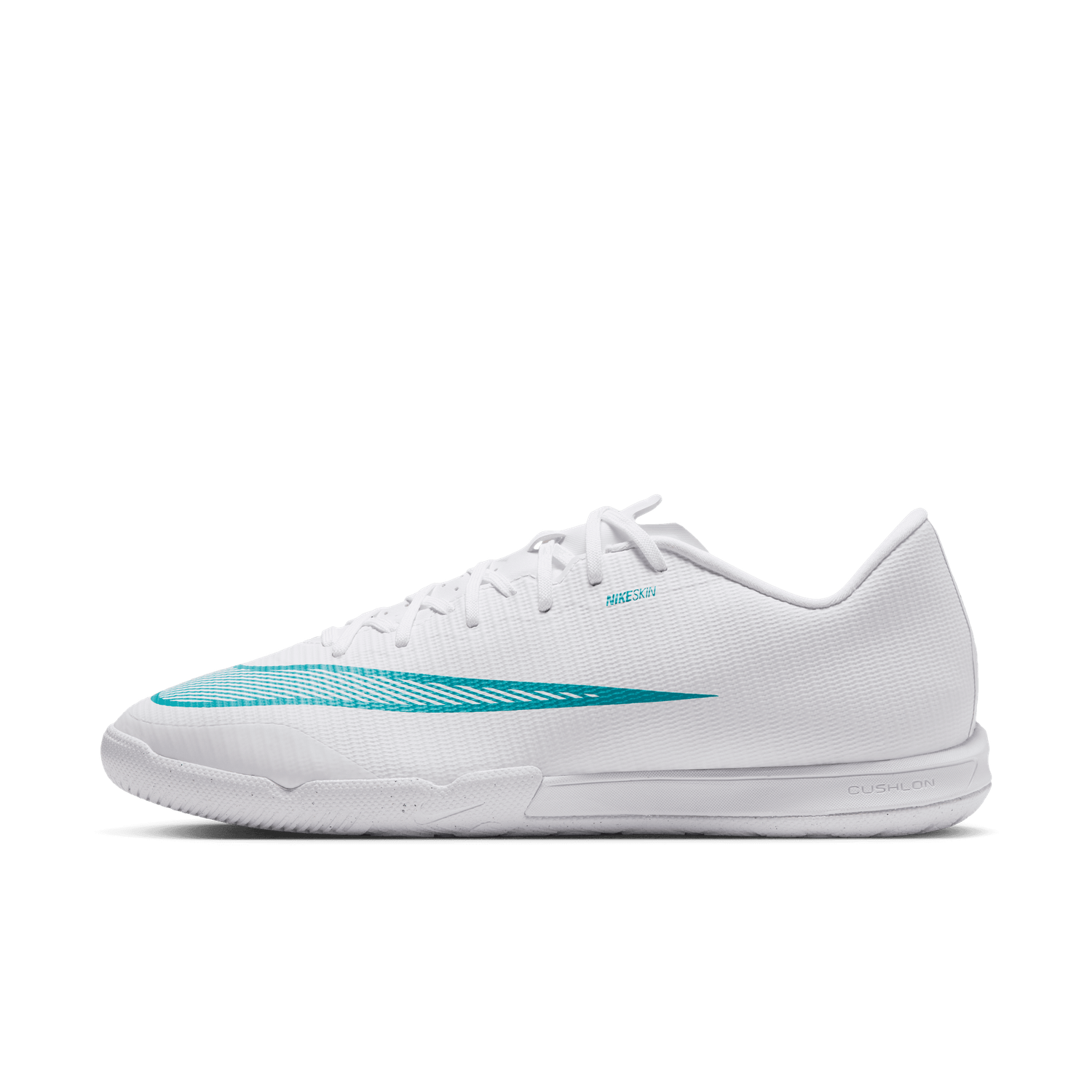 MERCURIAL VAPOR 17 ACADEMY IC (WHITE/TEAL)